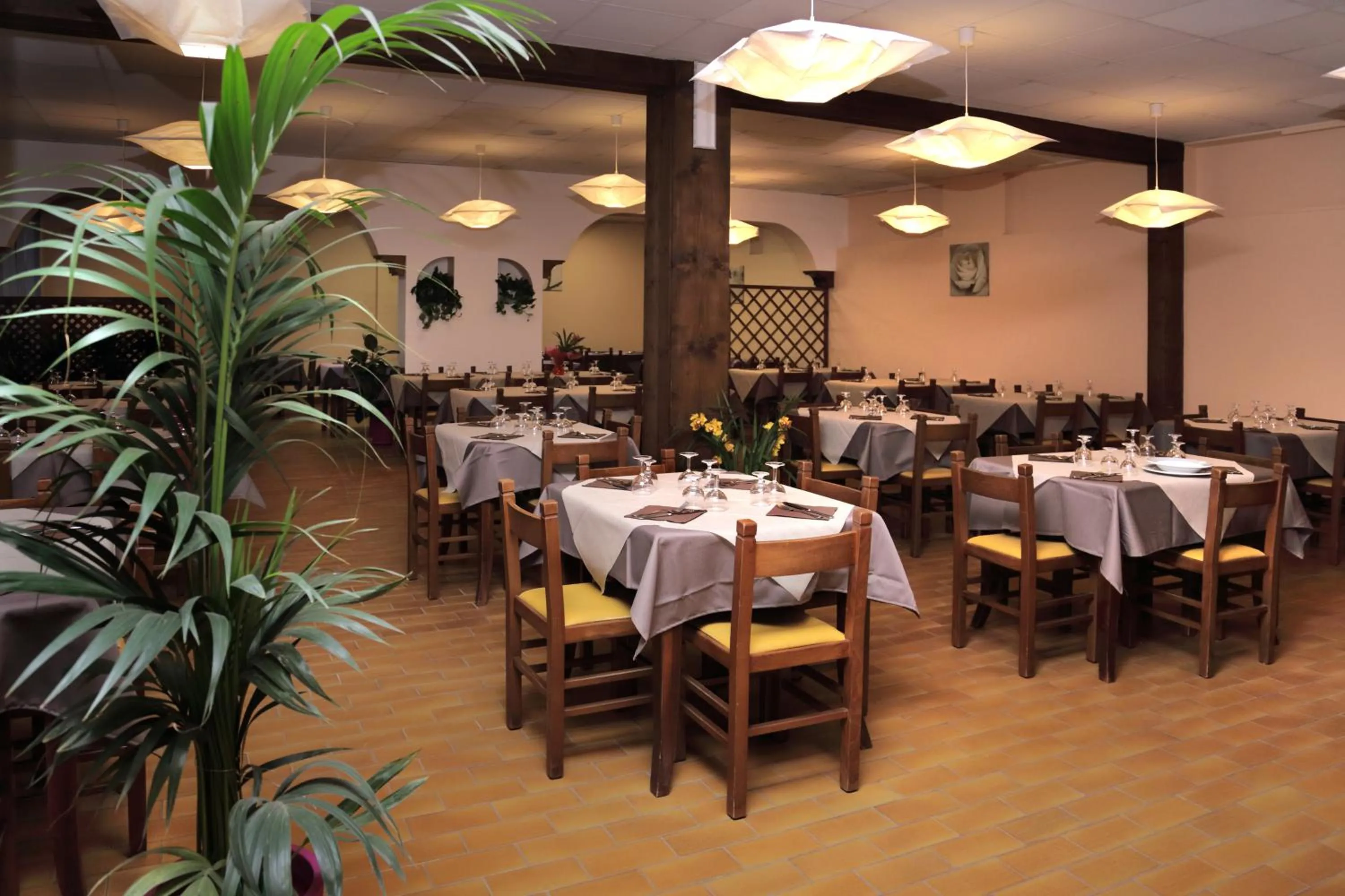 Restaurant/places to eat in Motel Monterosa