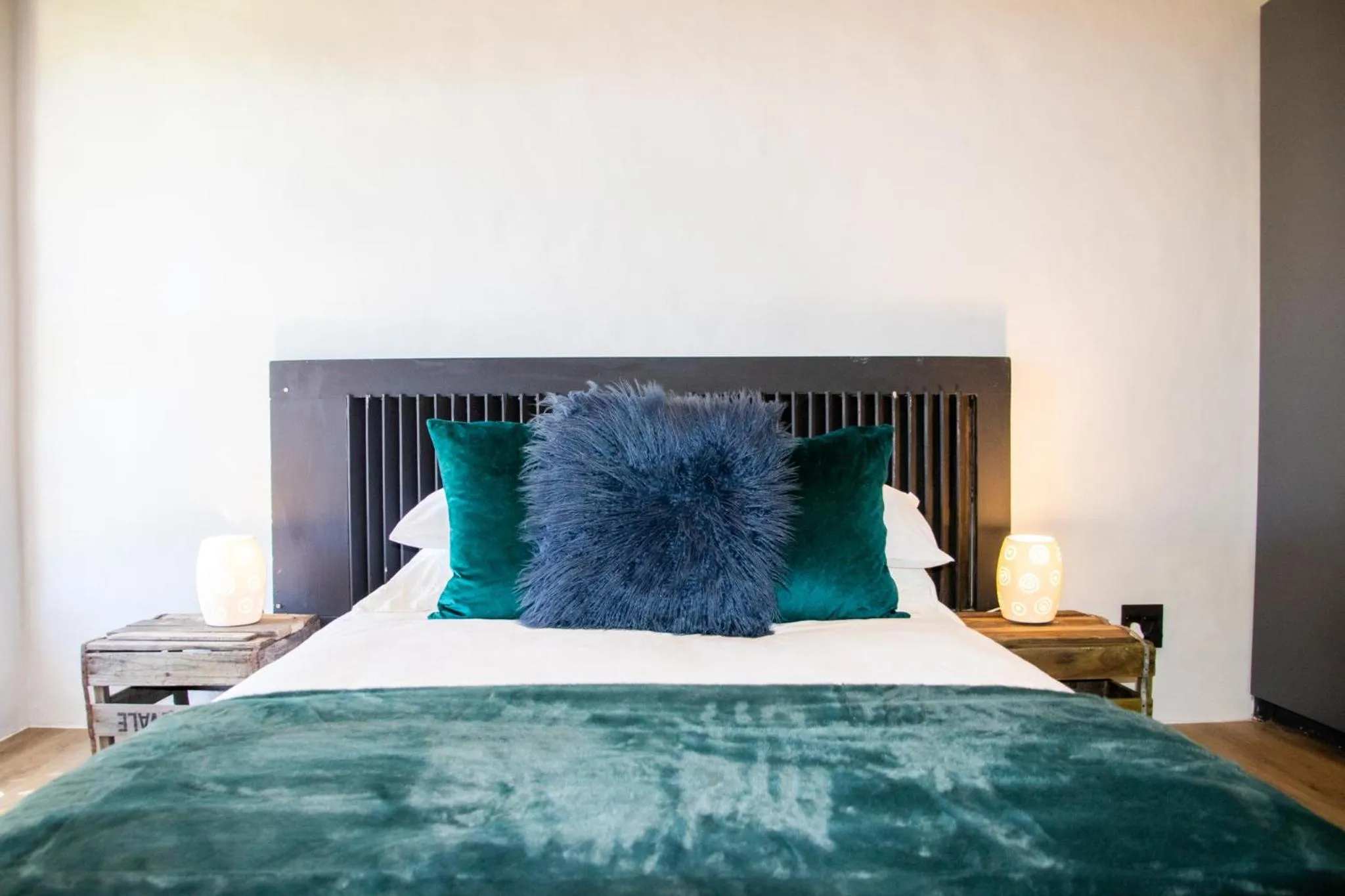 Bed in Anna Beulah Farm