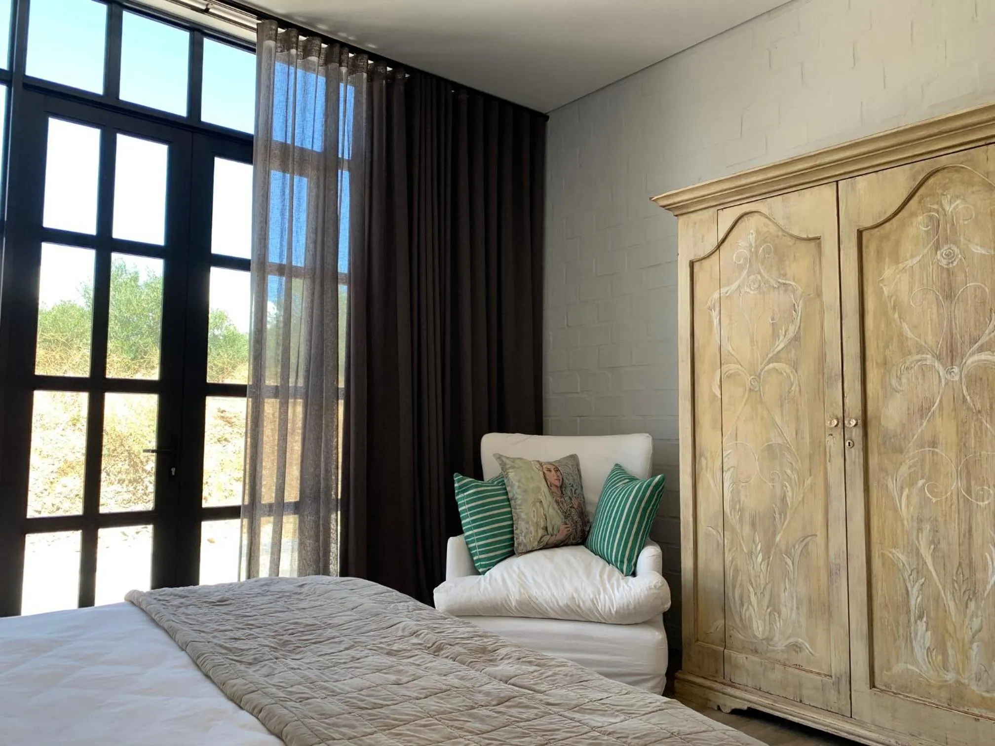 Bed in Anna Beulah Farm