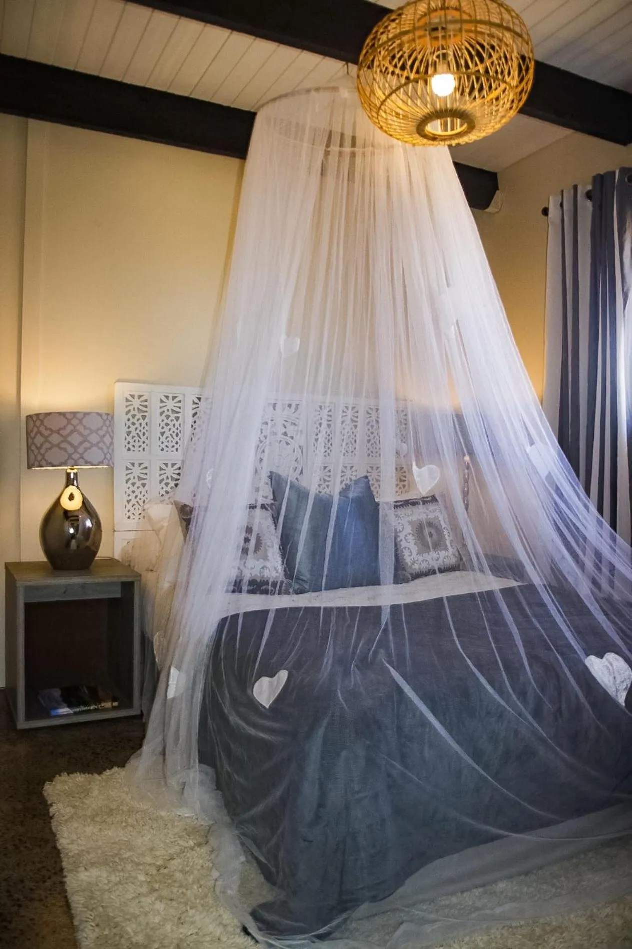 Bedroom, Bed in Anna Beulah Farm