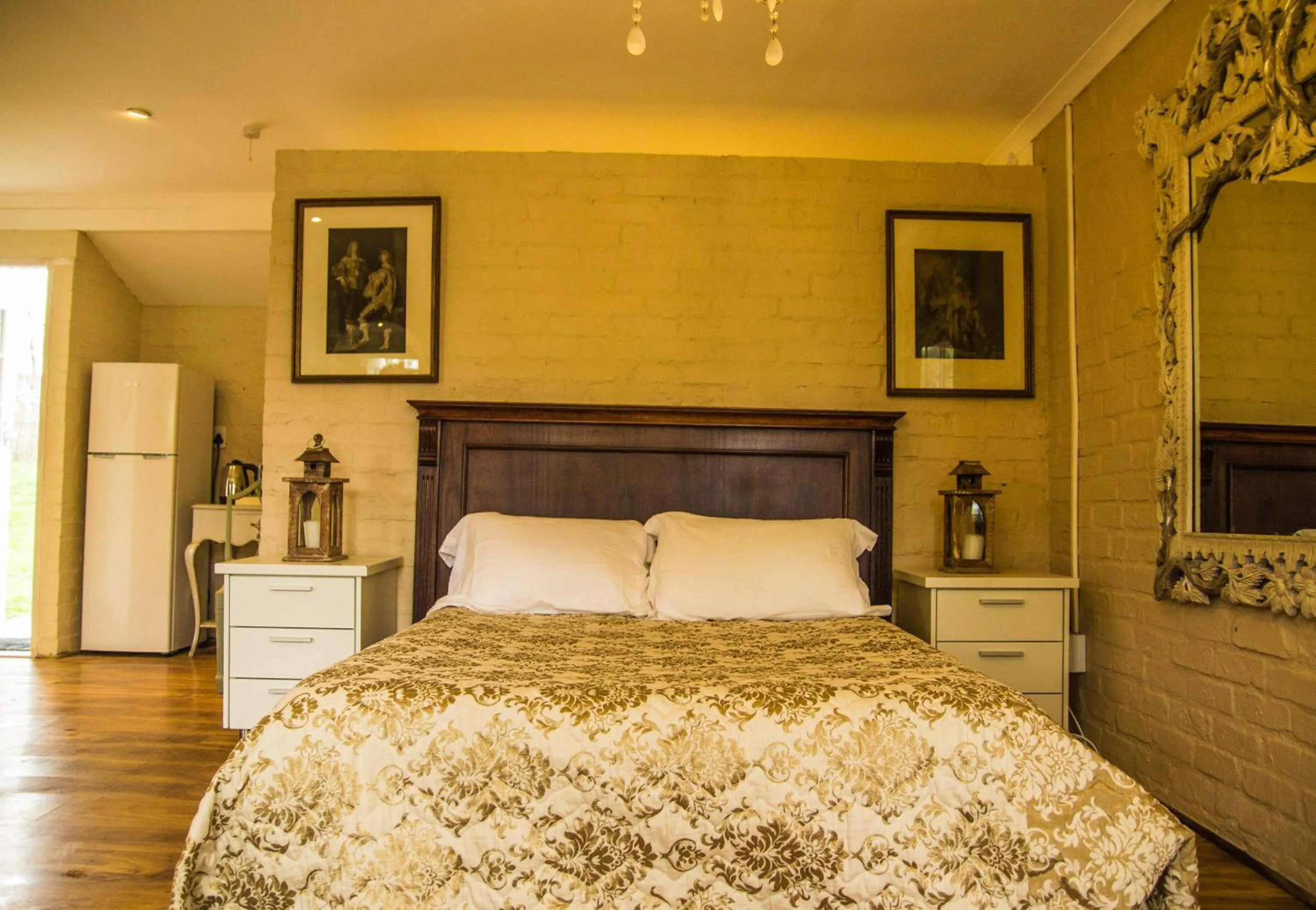 Bed in Anna Beulah Farm