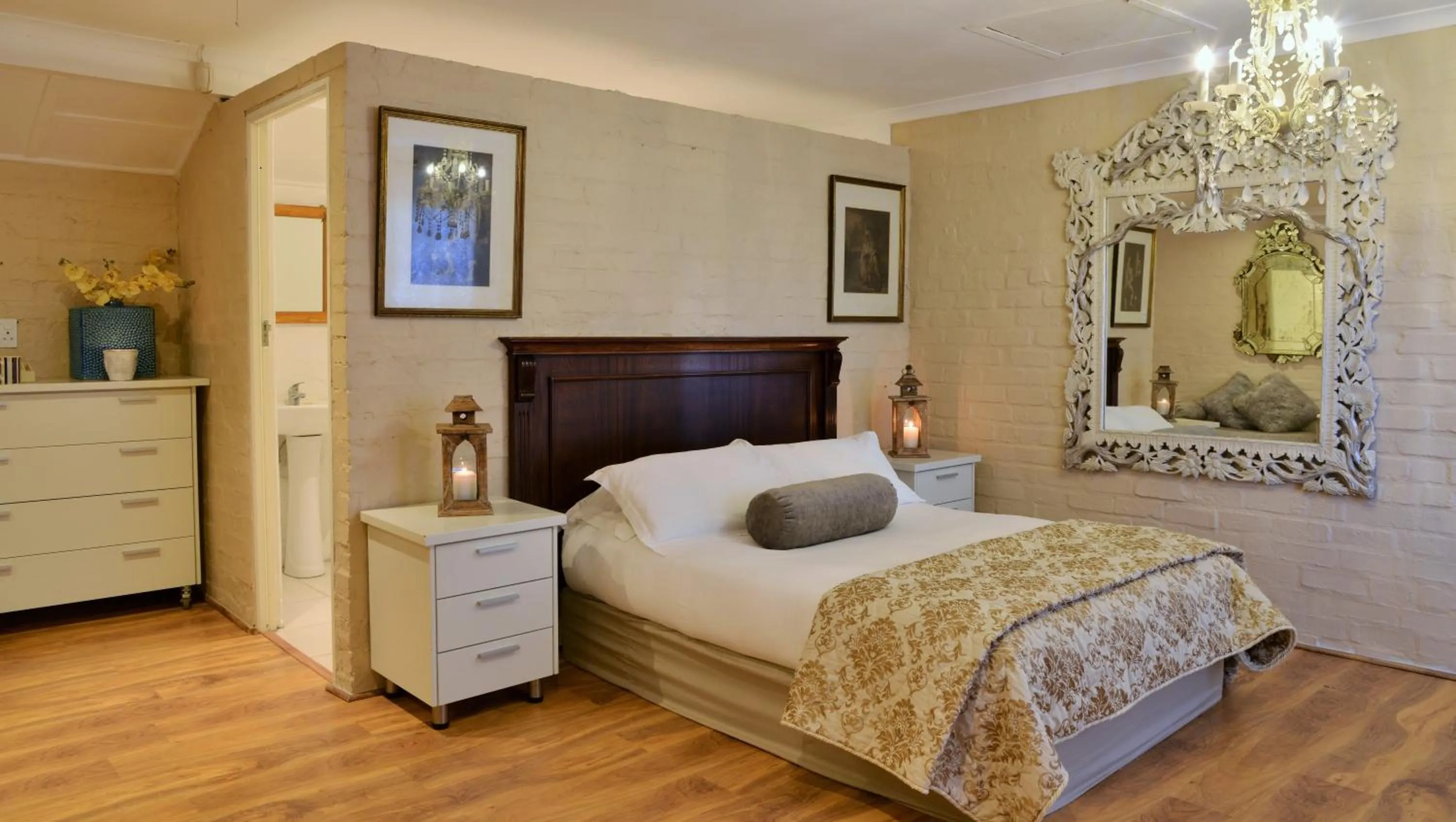 Bed in Anna Beulah Farm