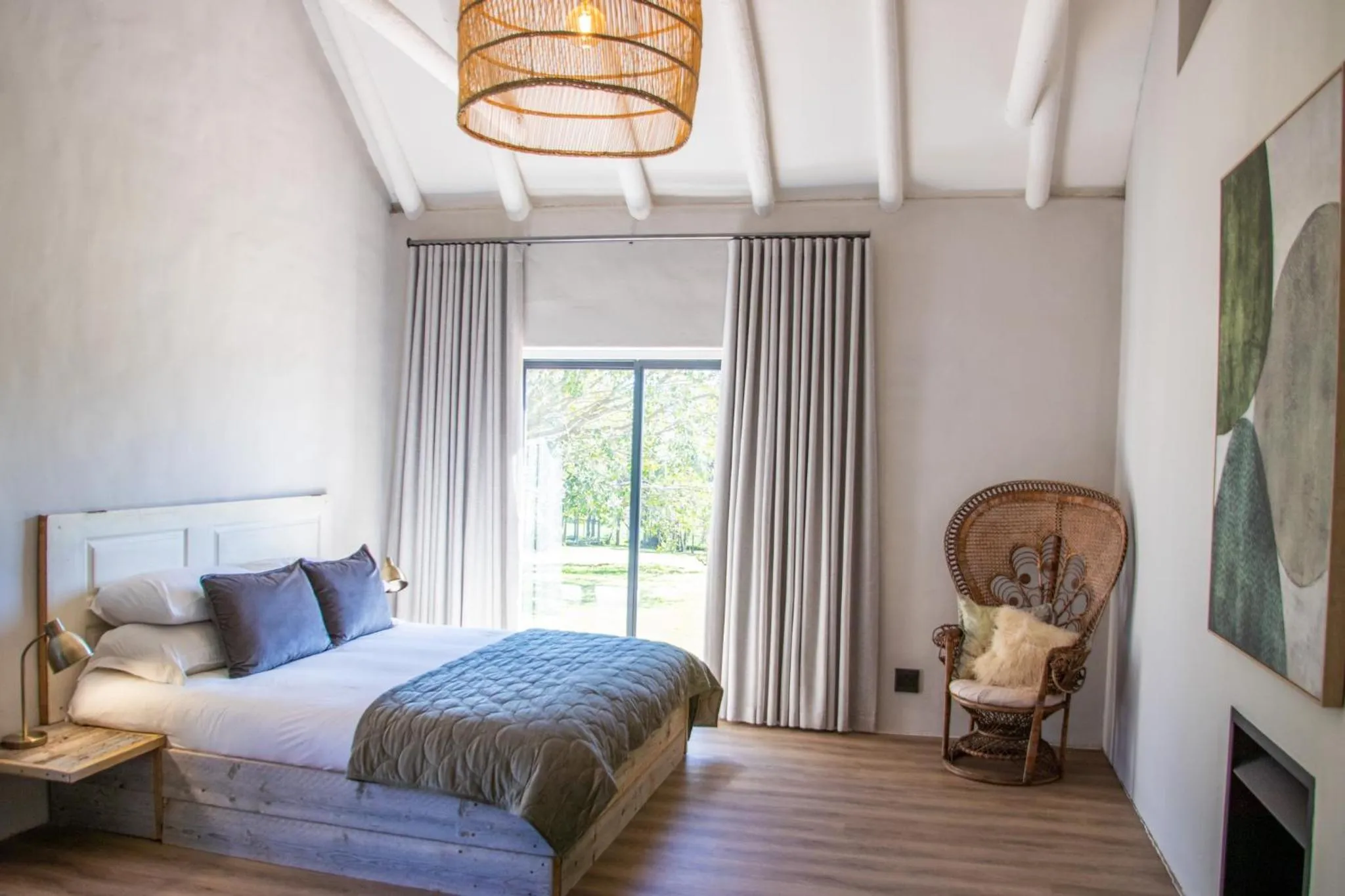 Bed in Anna Beulah Farm