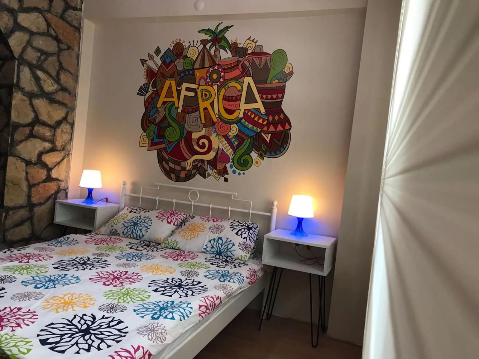 Bed in Deeps Hostel Eskişehir