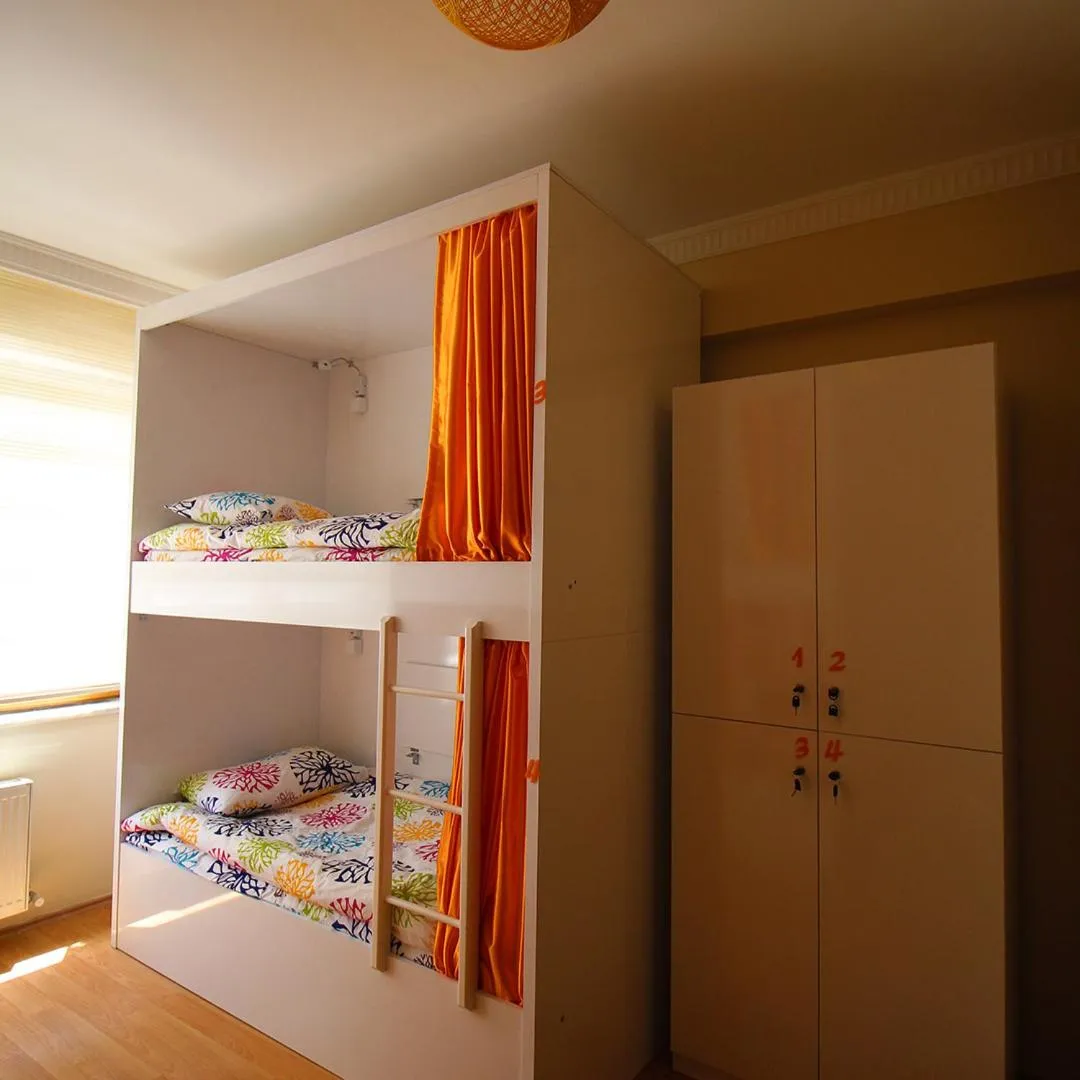 bunk bed, Bed in Deeps Hostel Eskişehir