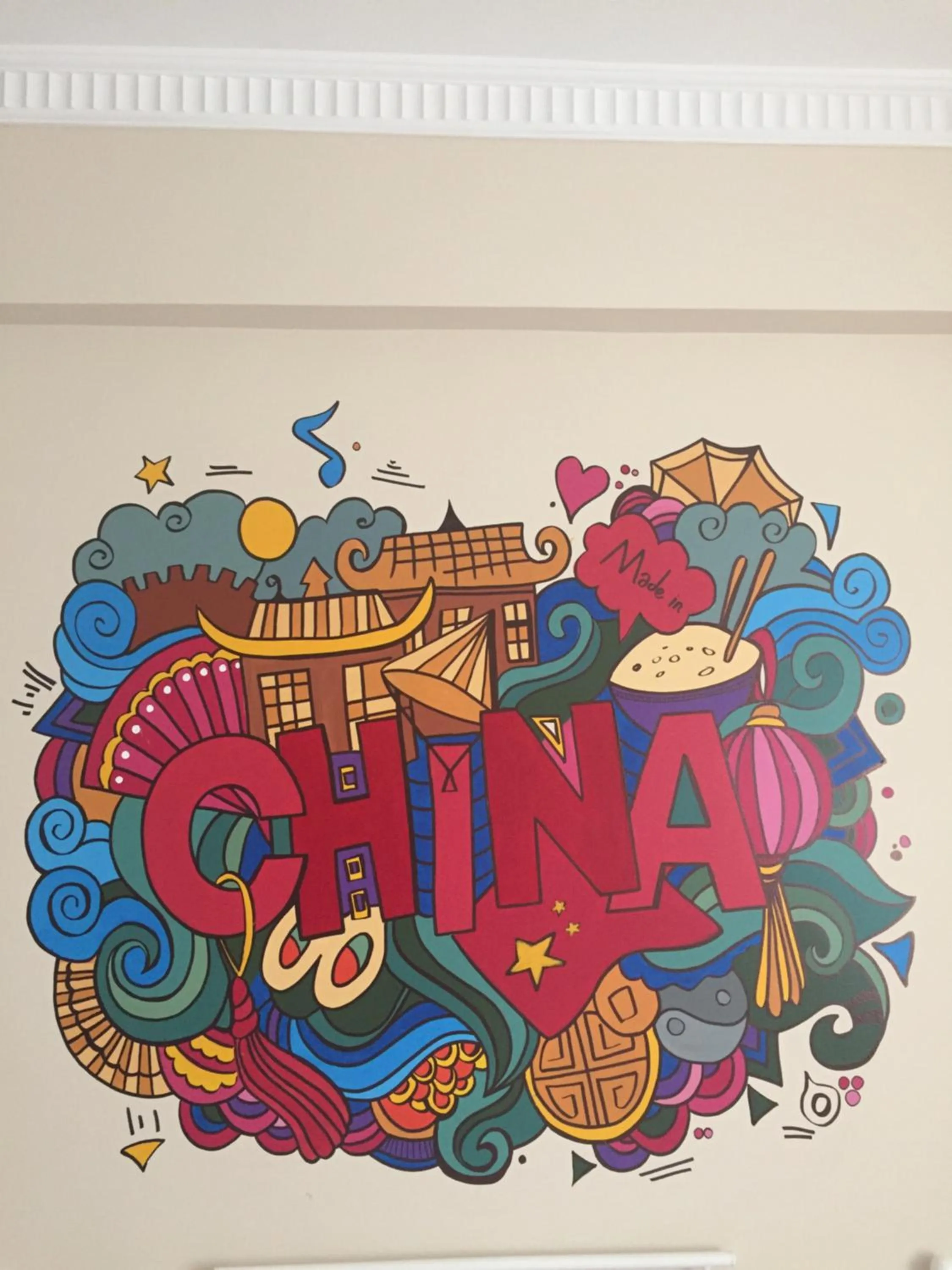 Logo/Certificate/Sign in Deeps Hostel Eskişehir