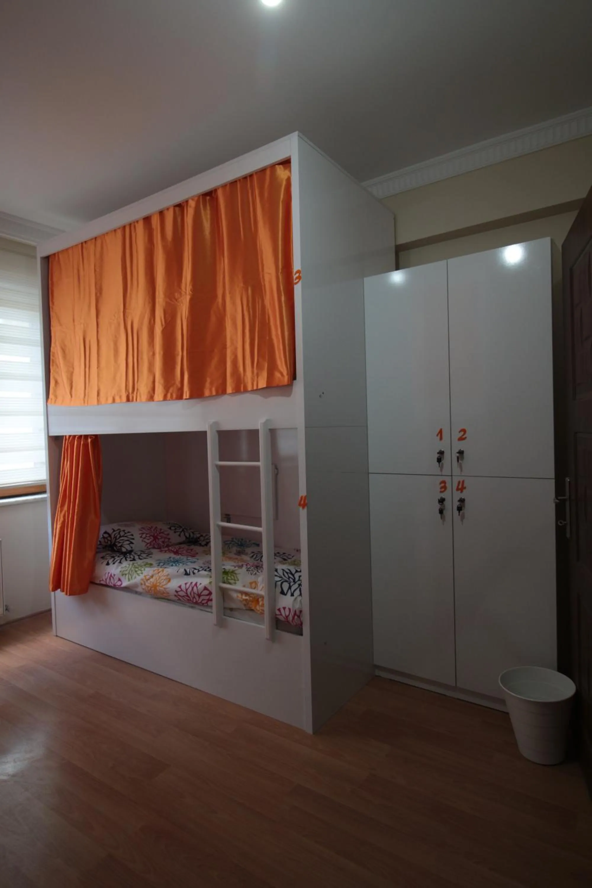 bunk bed in Deeps Hostel Eskişehir