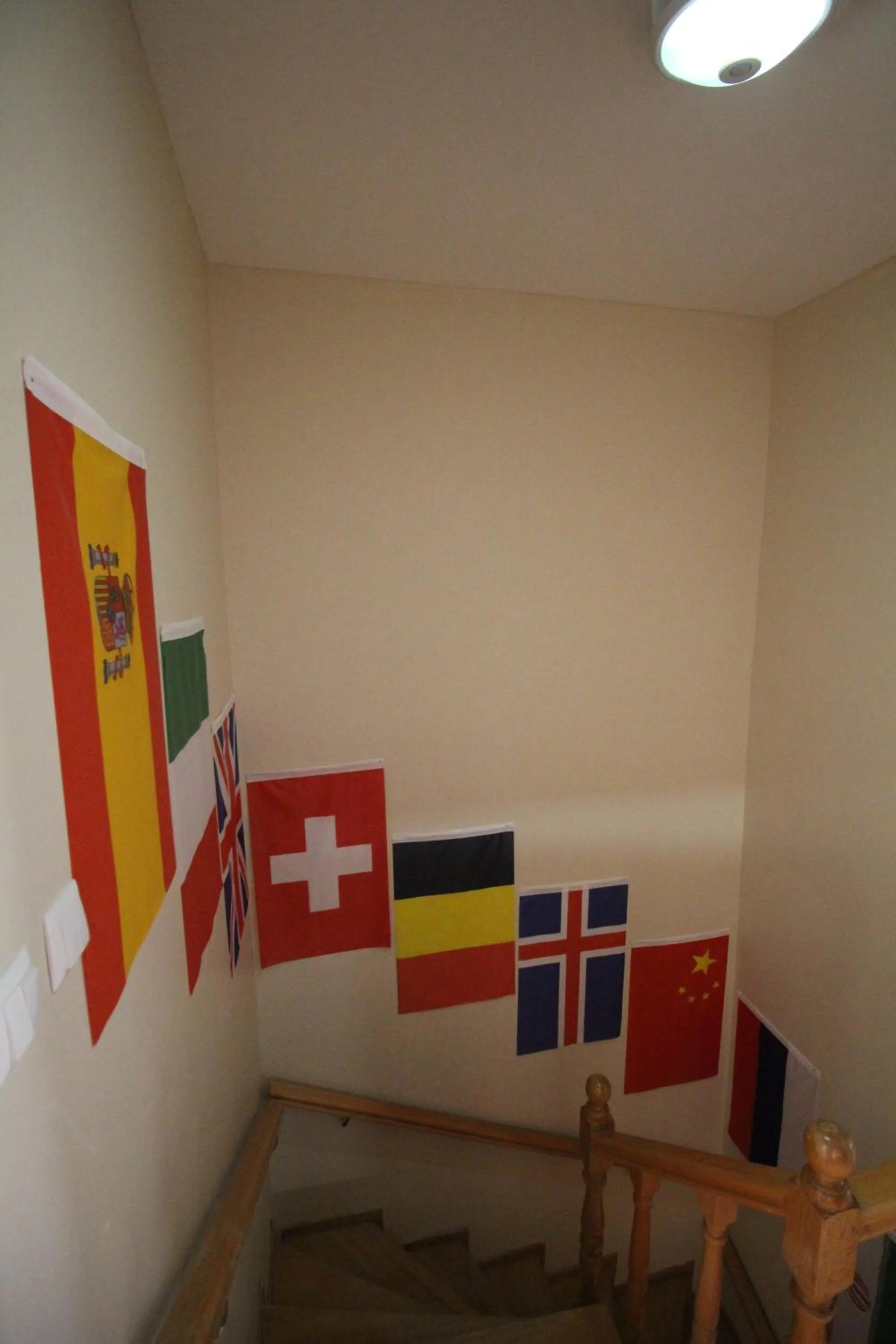 Property building in Deeps Hostel Eskişehir