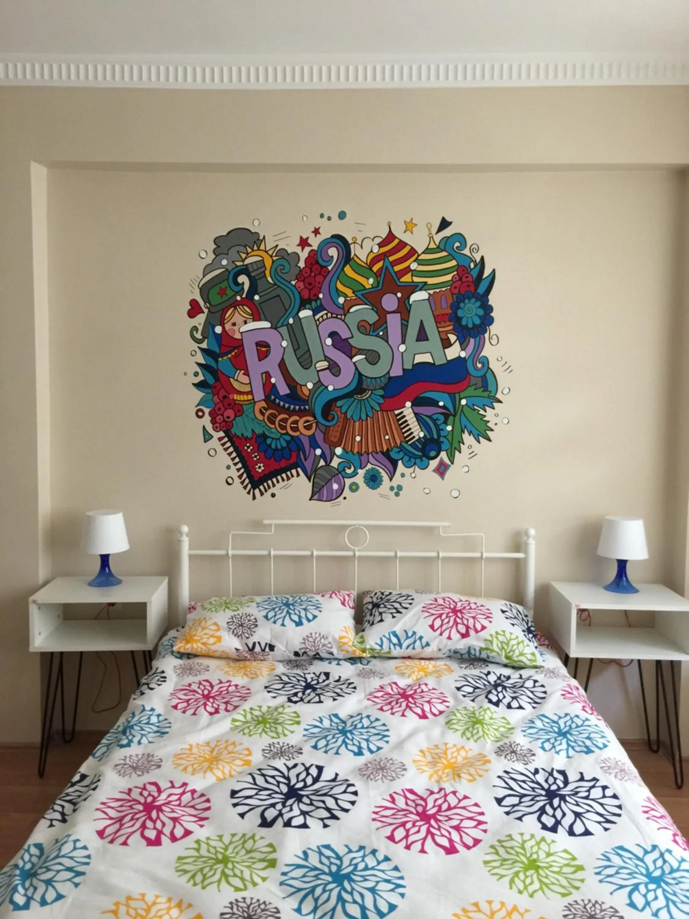 Bed in Deeps Hostel Eskişehir