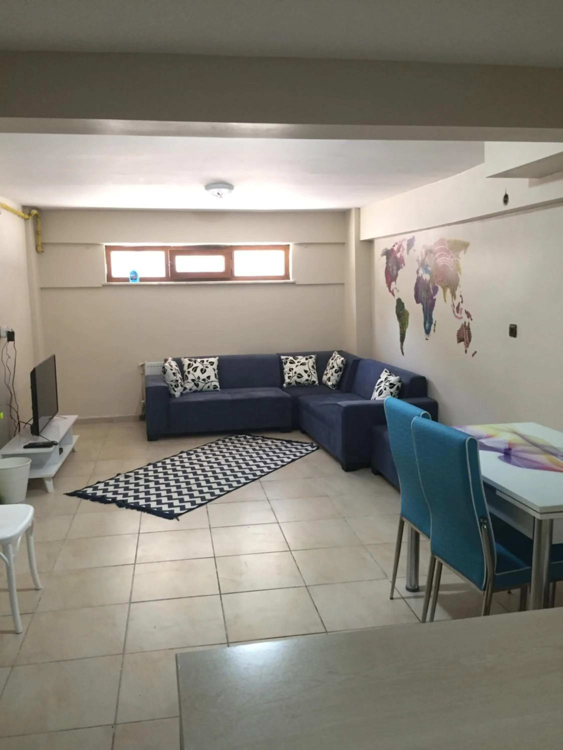 Living room in Deeps Hostel Eskişehir