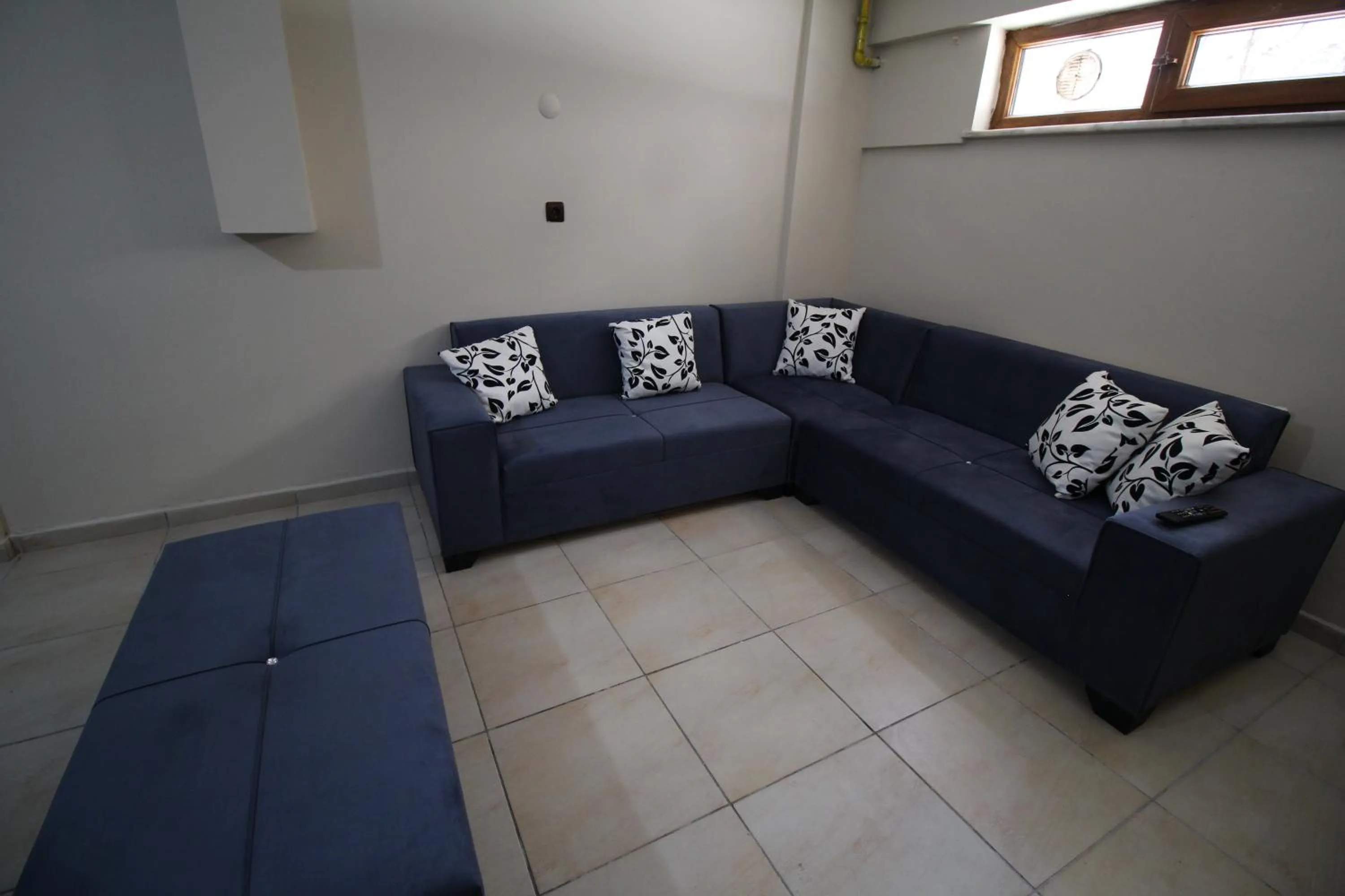 Living room in Deeps Hostel Eskişehir