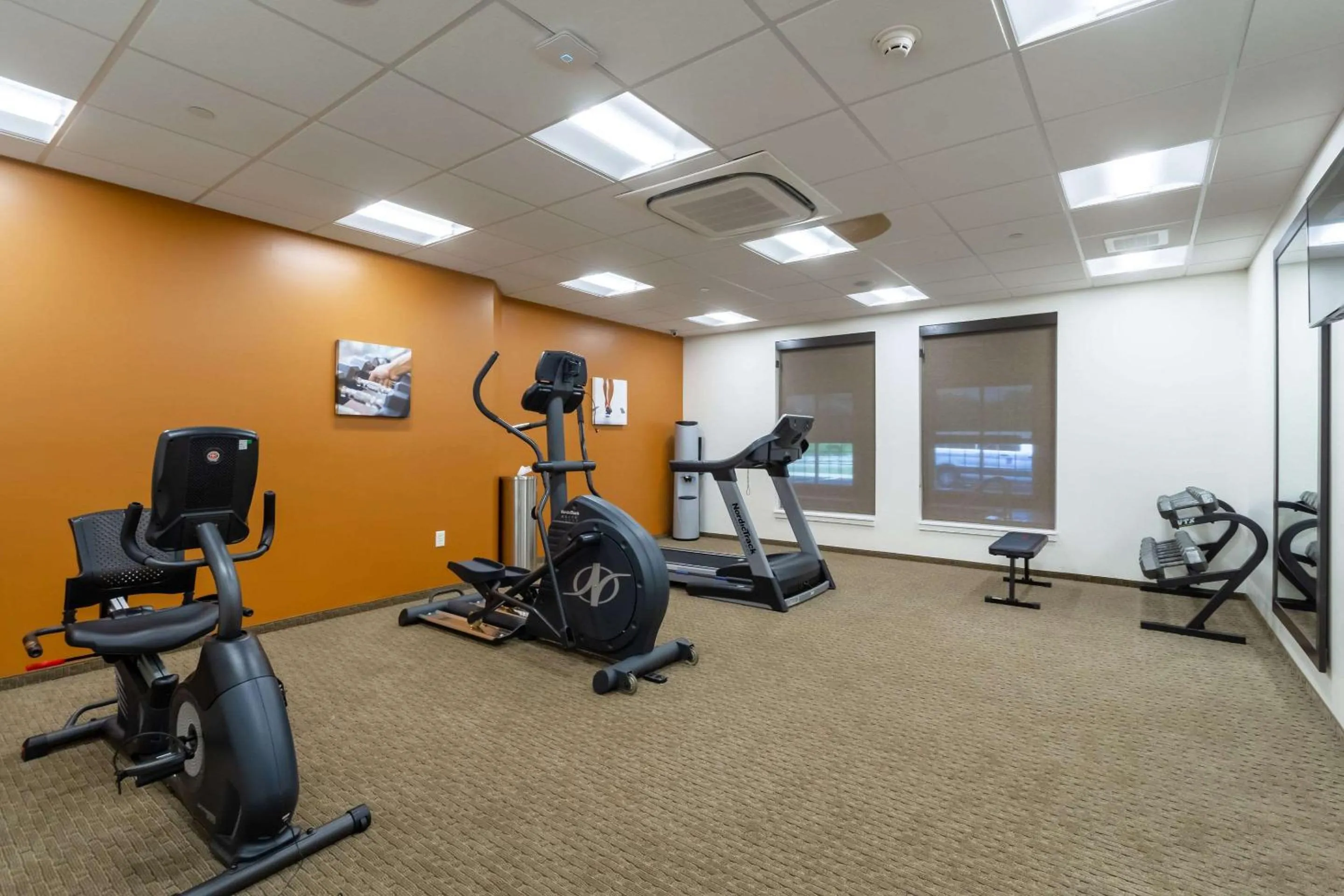 Fitness centre/facilities in Comfort Inn & Suites - Harrisburg Airport - Hershey South