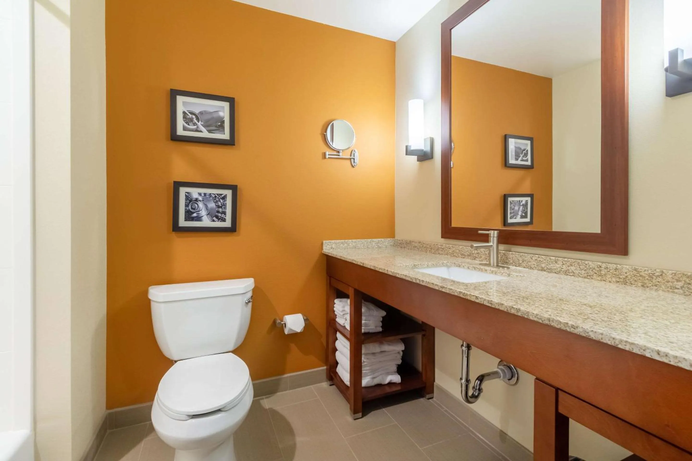 Photo of the whole room in Comfort Inn & Suites - Harrisburg Airport - Hershey South