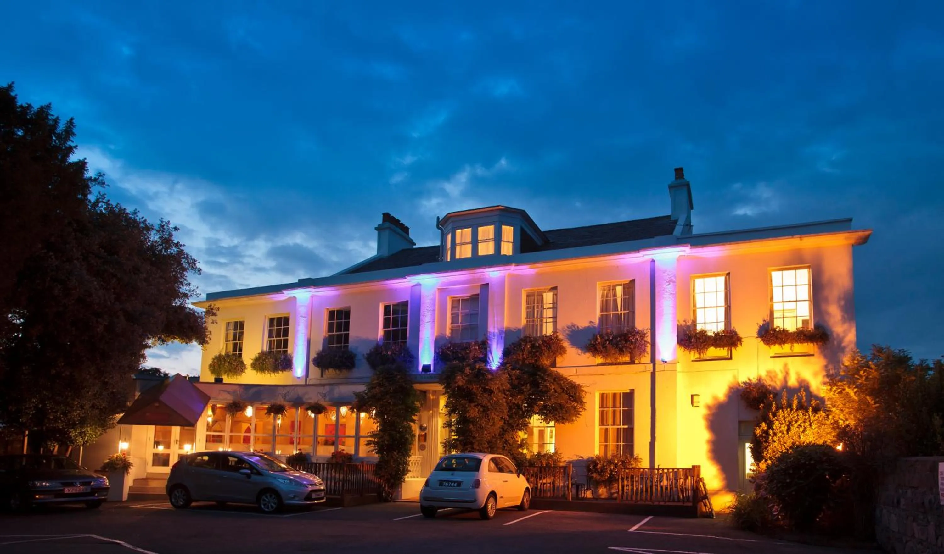 Facade/entrance in La Collinette Hotel, Cottages & Apartments