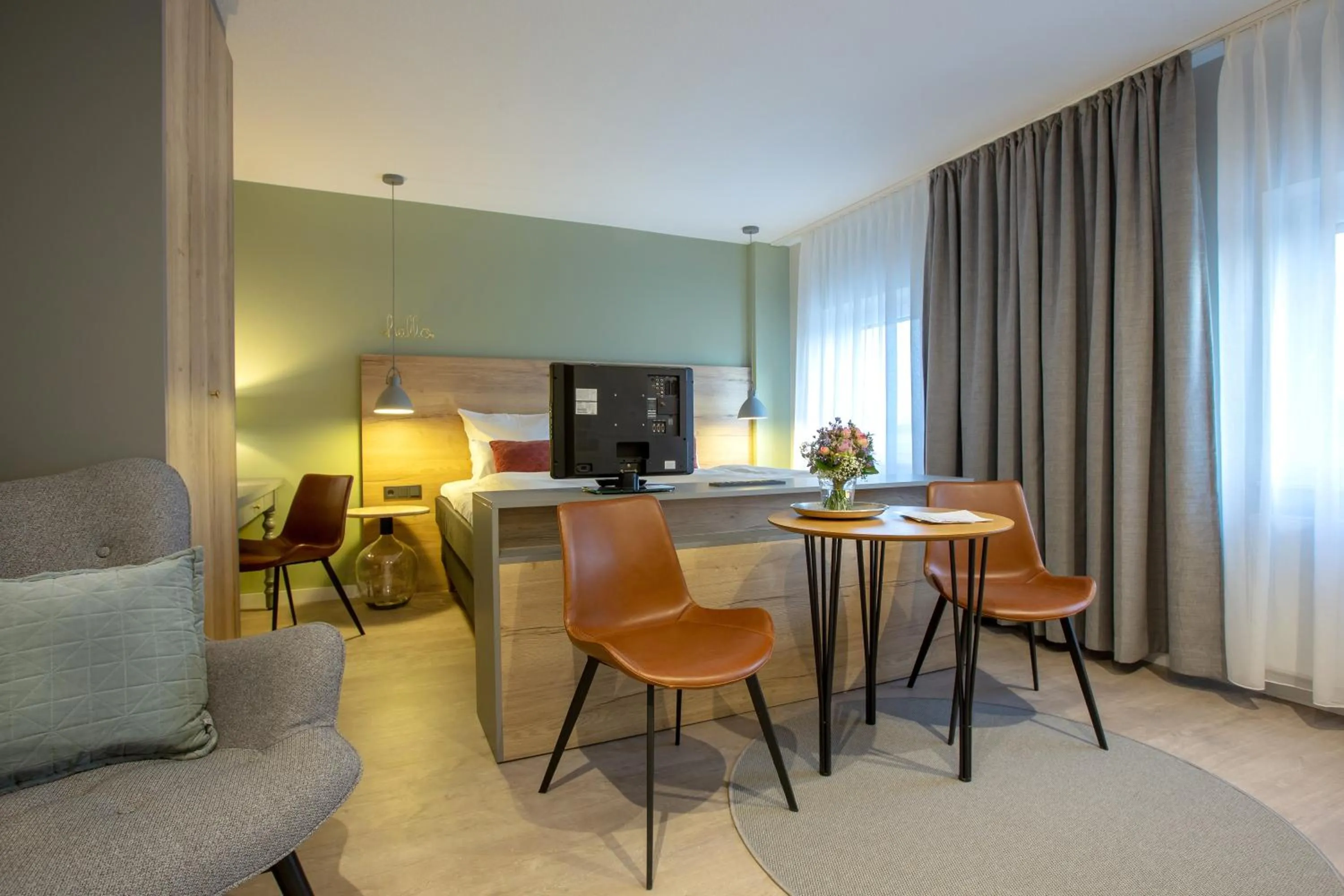 Photo of the whole room in Weinbek