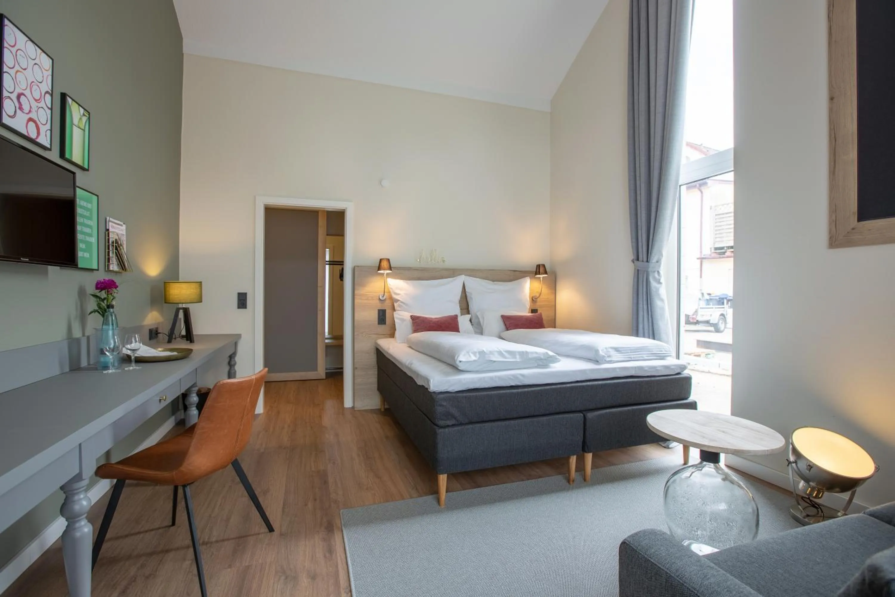 Photo of the whole room, Bed in Weinbek