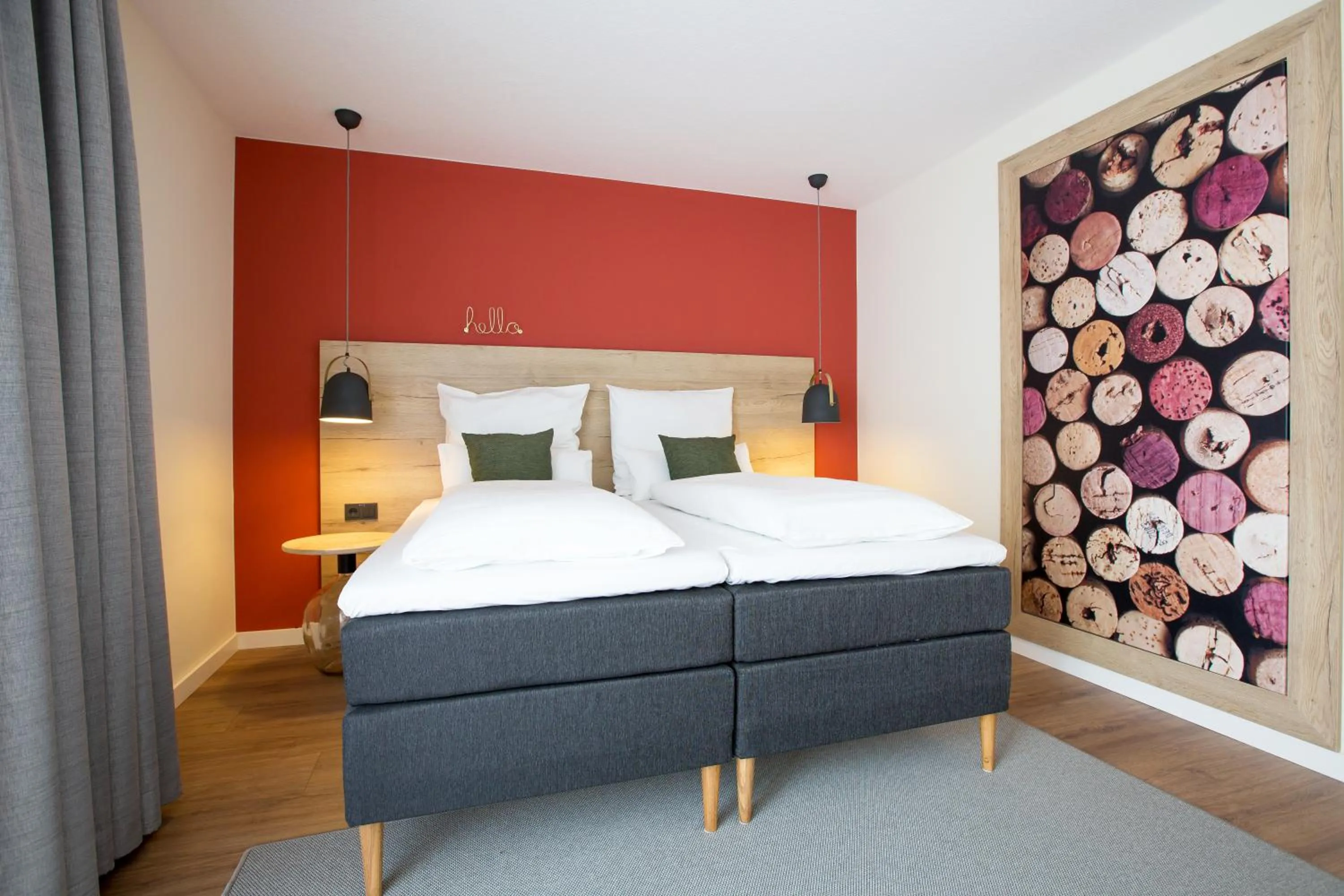 Photo of the whole room, Bed in Weinbek