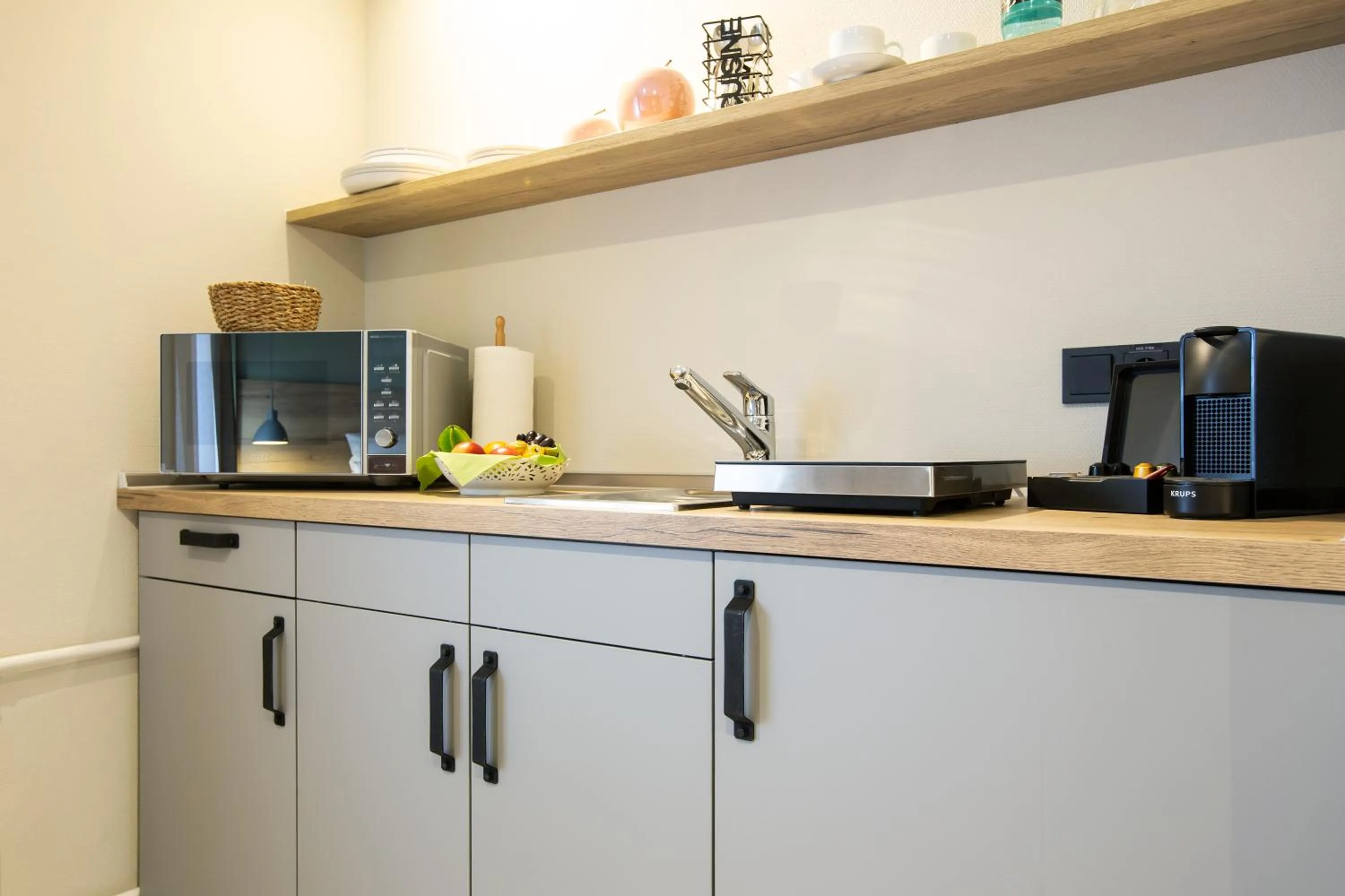 Kitchen or kitchenette in Weinbek