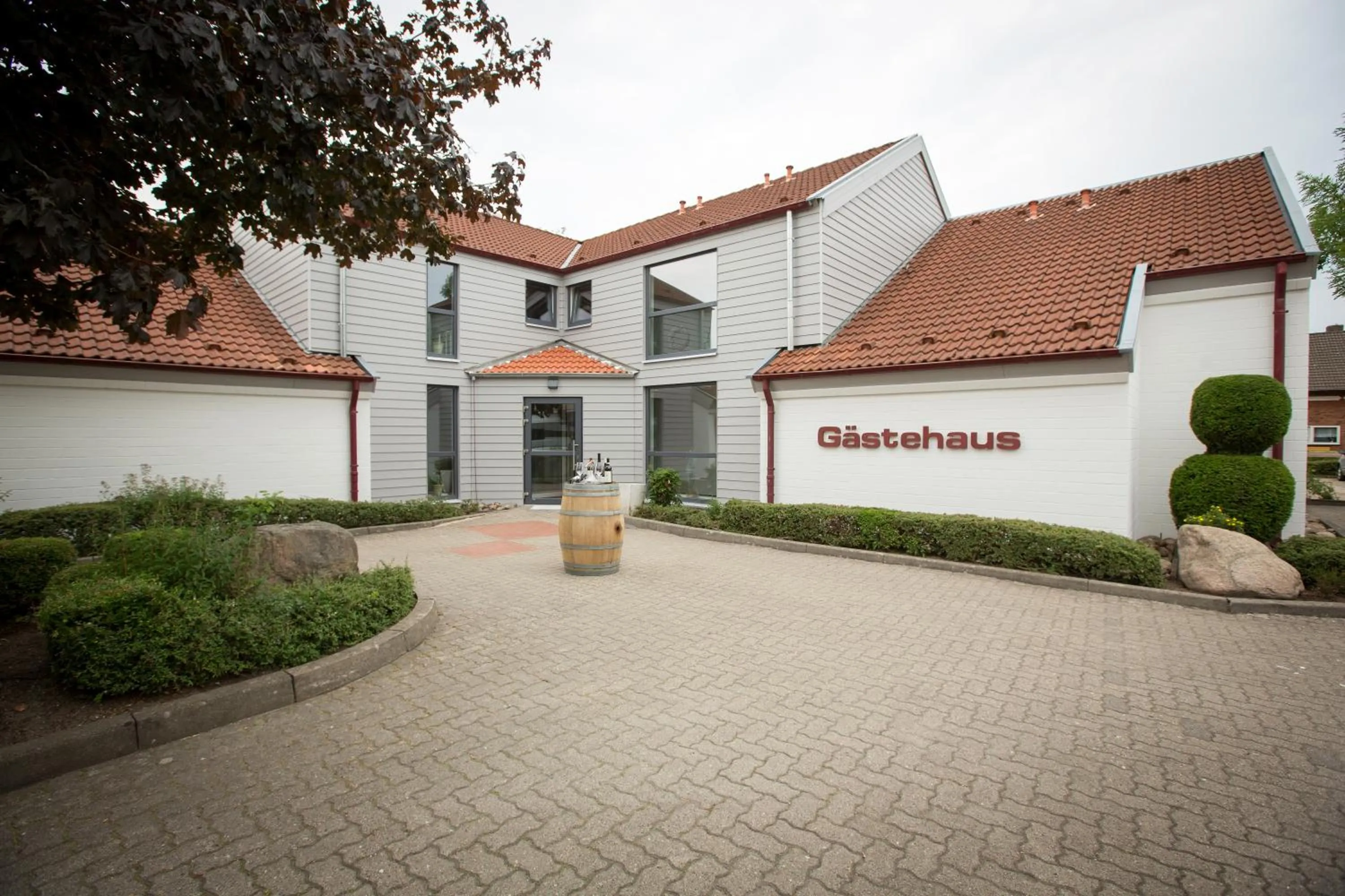 Property building in Weinbek