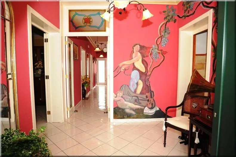 Decorative detail in B&B Casa Alba Salentina