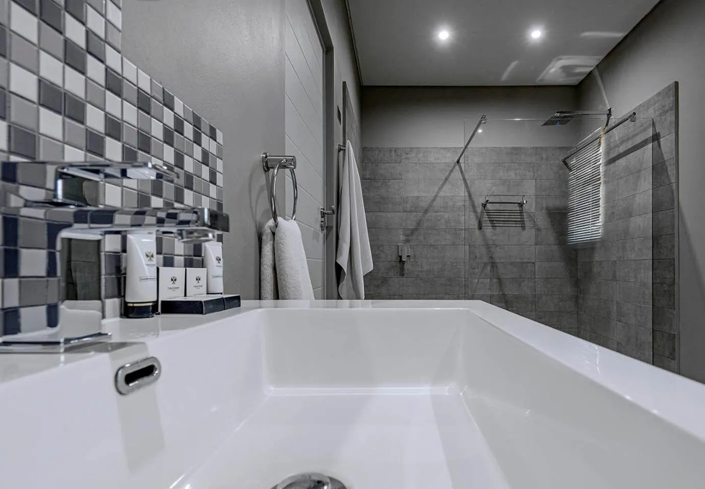 Bathroom in Kakamas Hotel