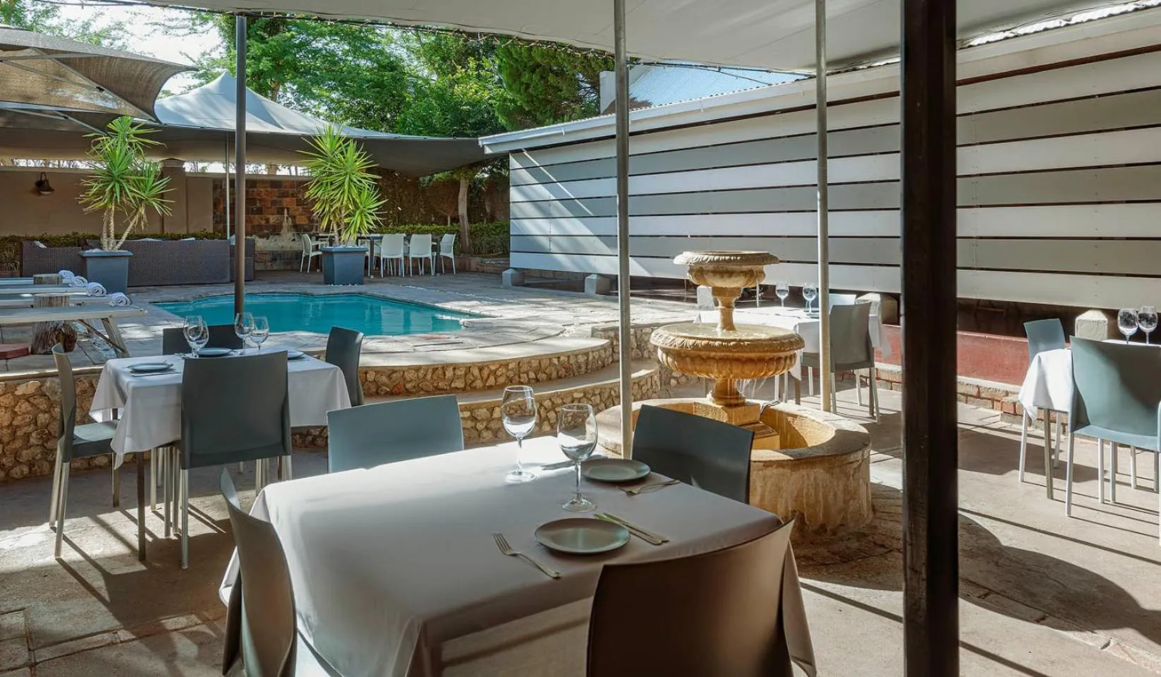 Swimming pool in Kakamas Hotel