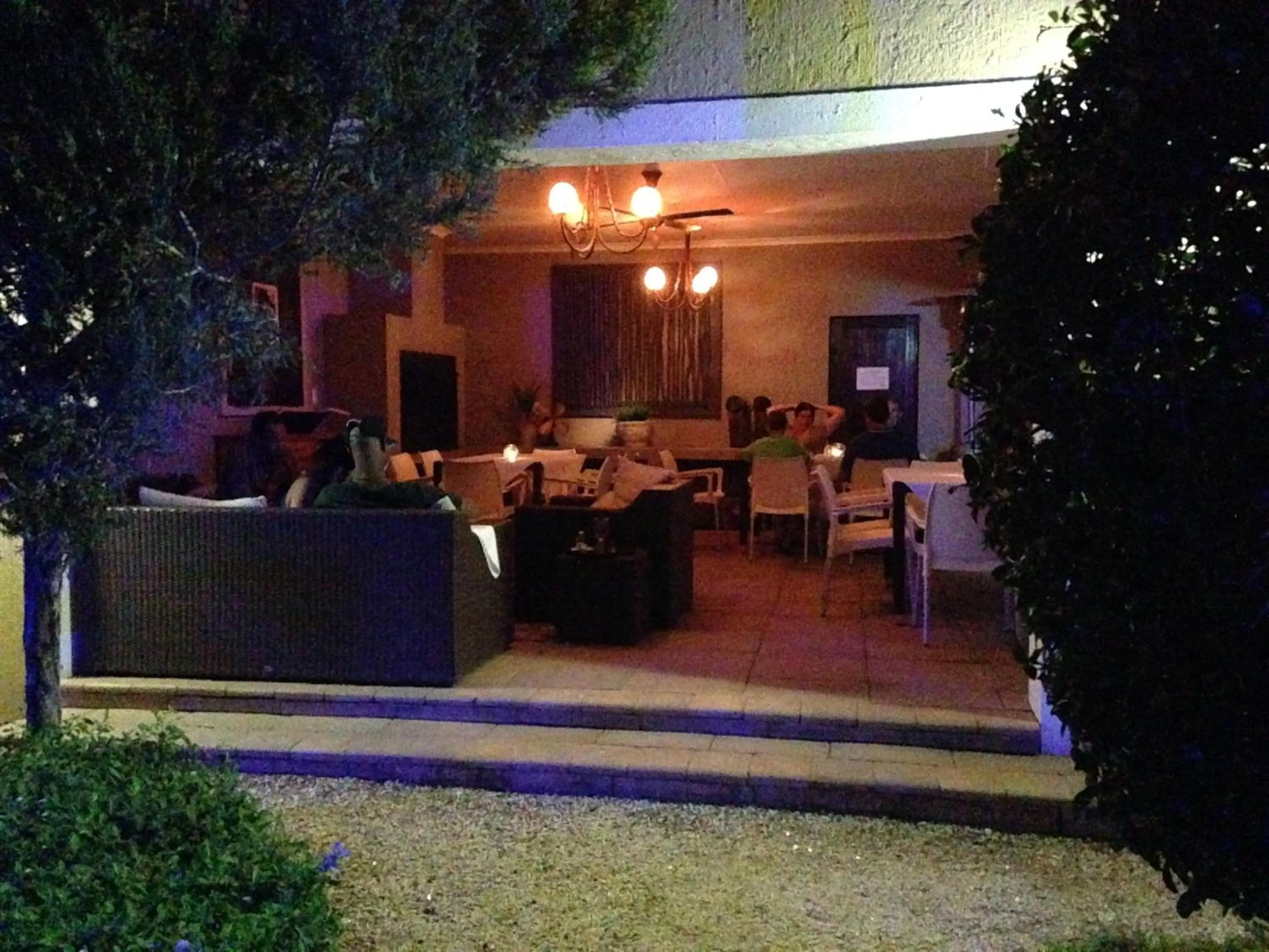 BBQ facilities in Kakamas Hotel