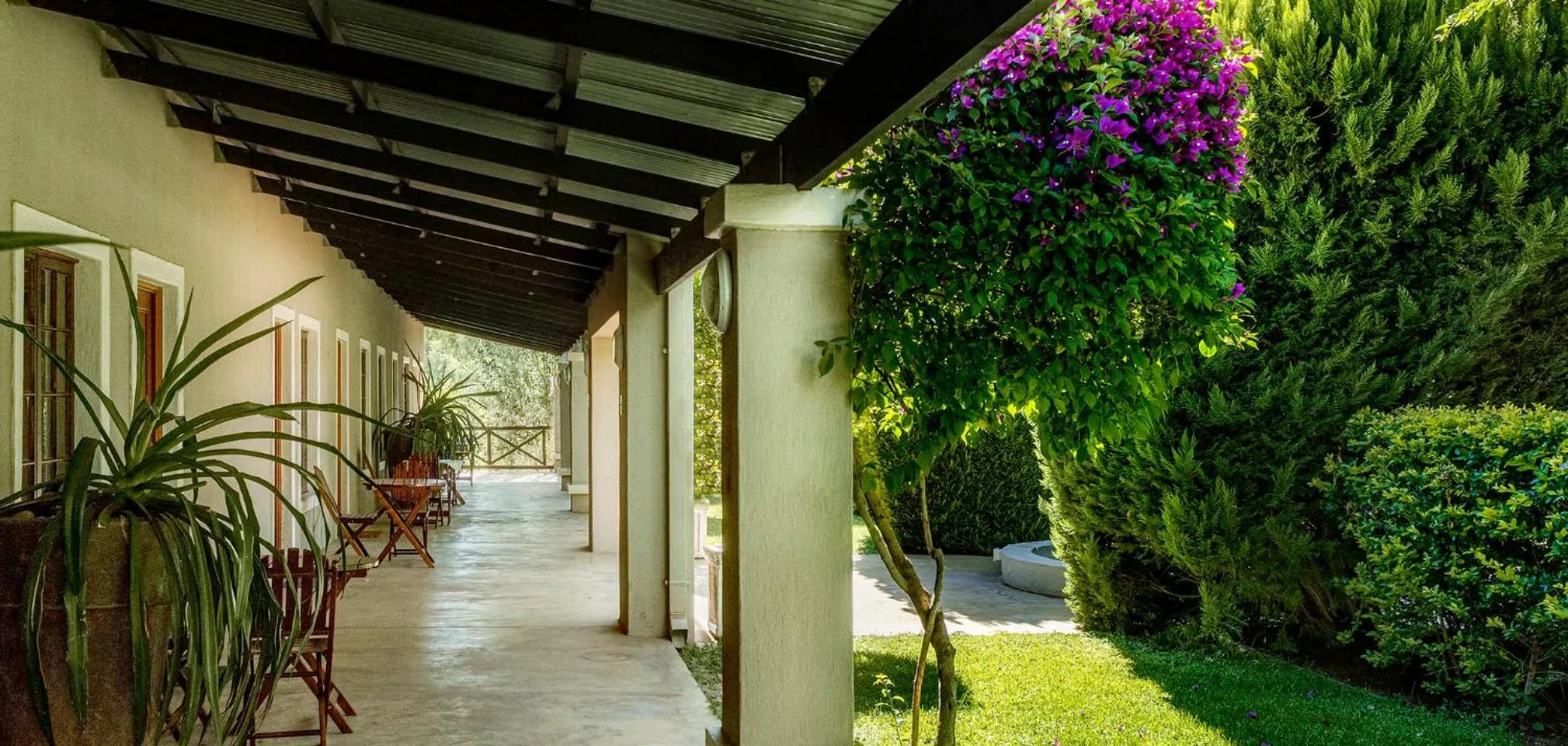 Patio in Kakamas Hotel