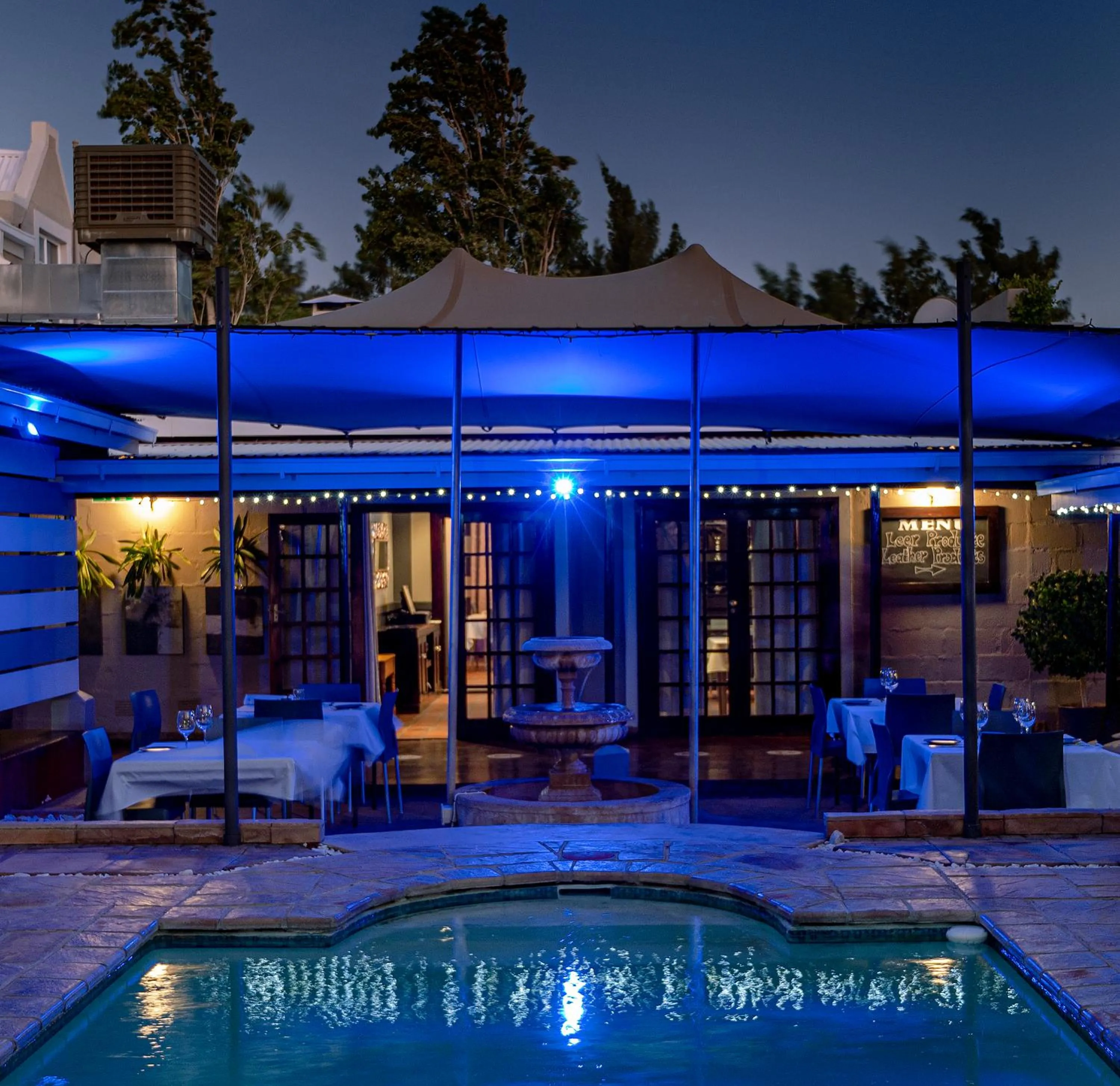 Restaurant/places to eat in Kakamas Hotel