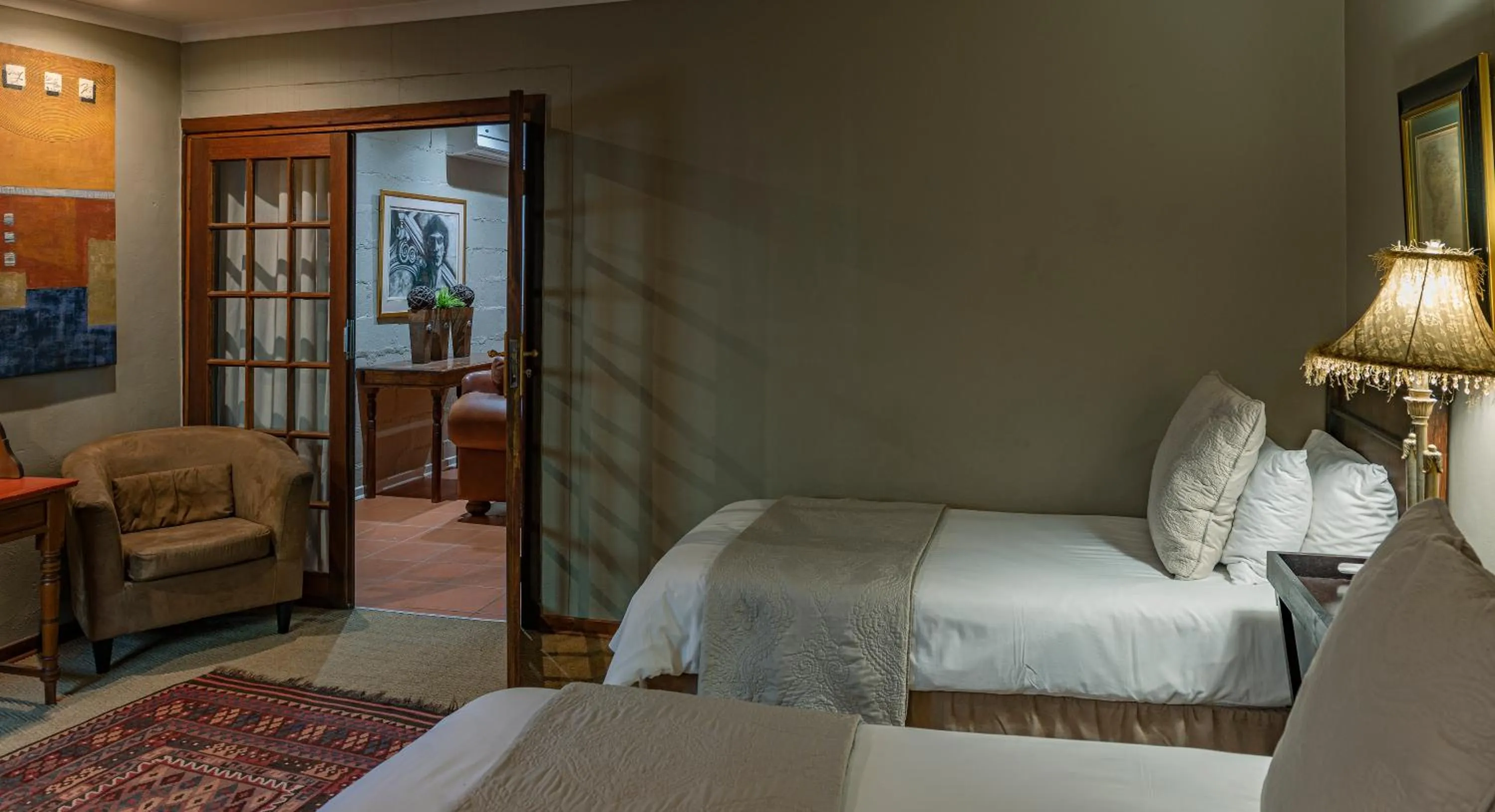 Bedroom, Bed in Kakamas Hotel