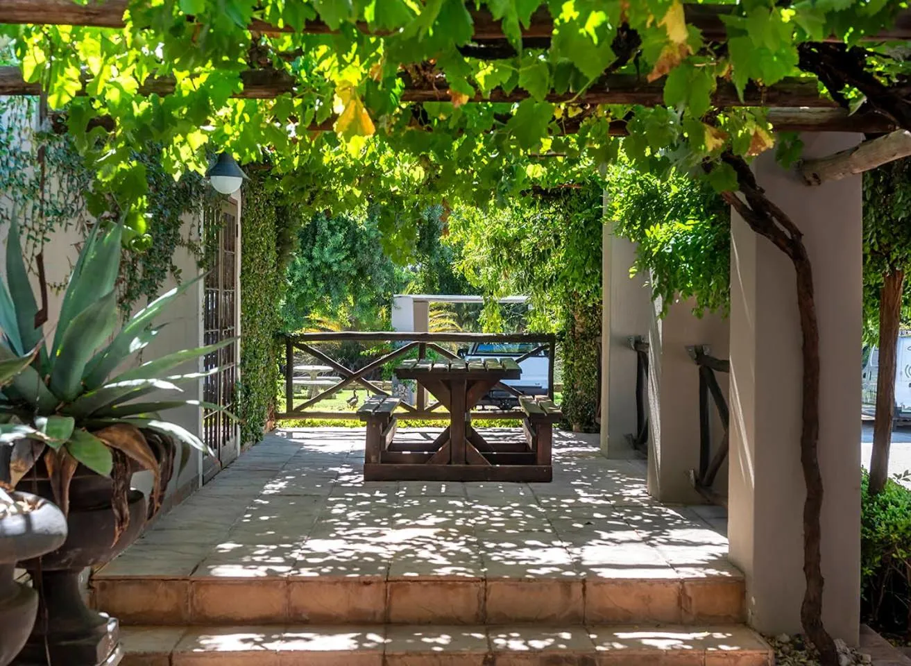 Garden in Kakamas Hotel