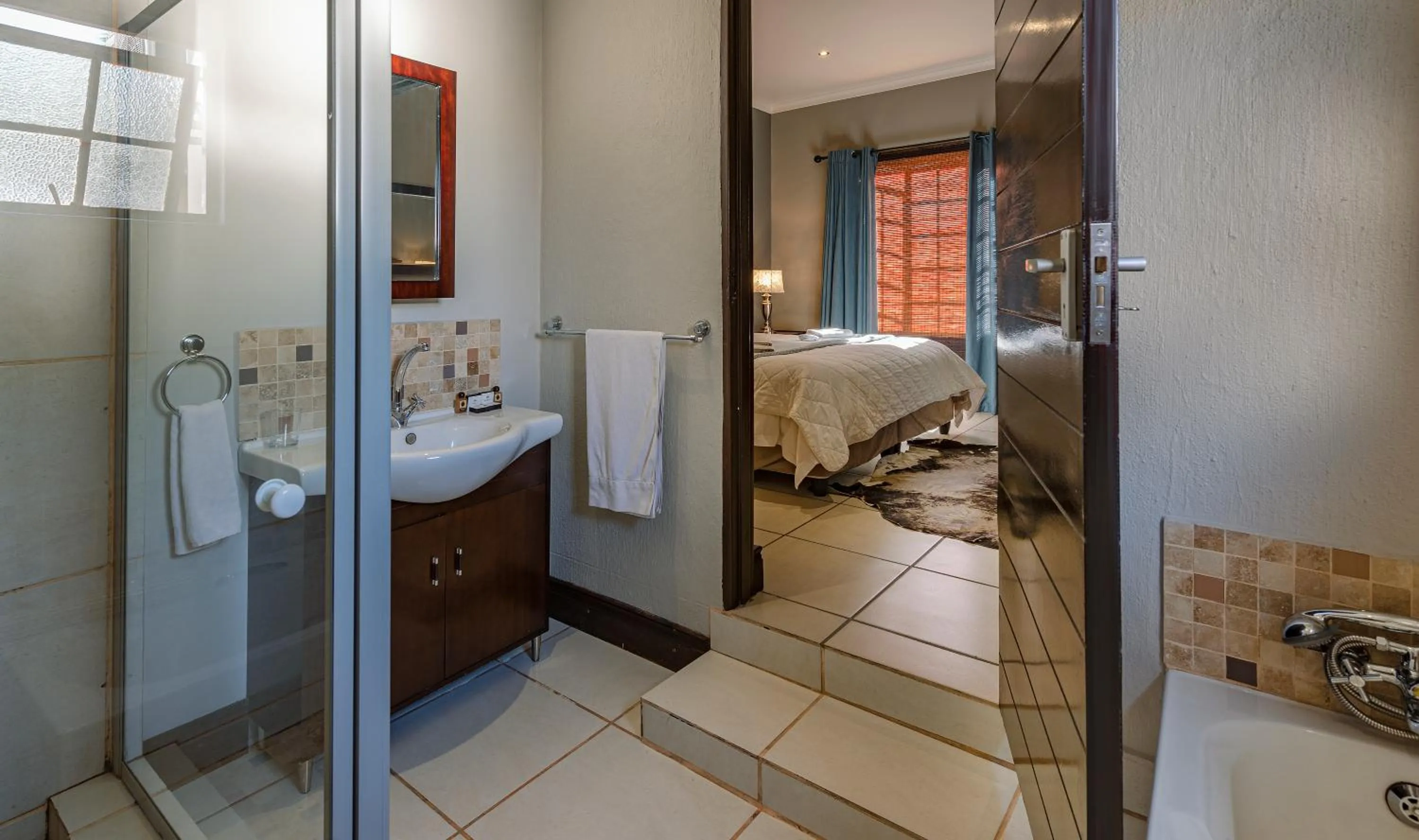 Bathroom in Kakamas Hotel