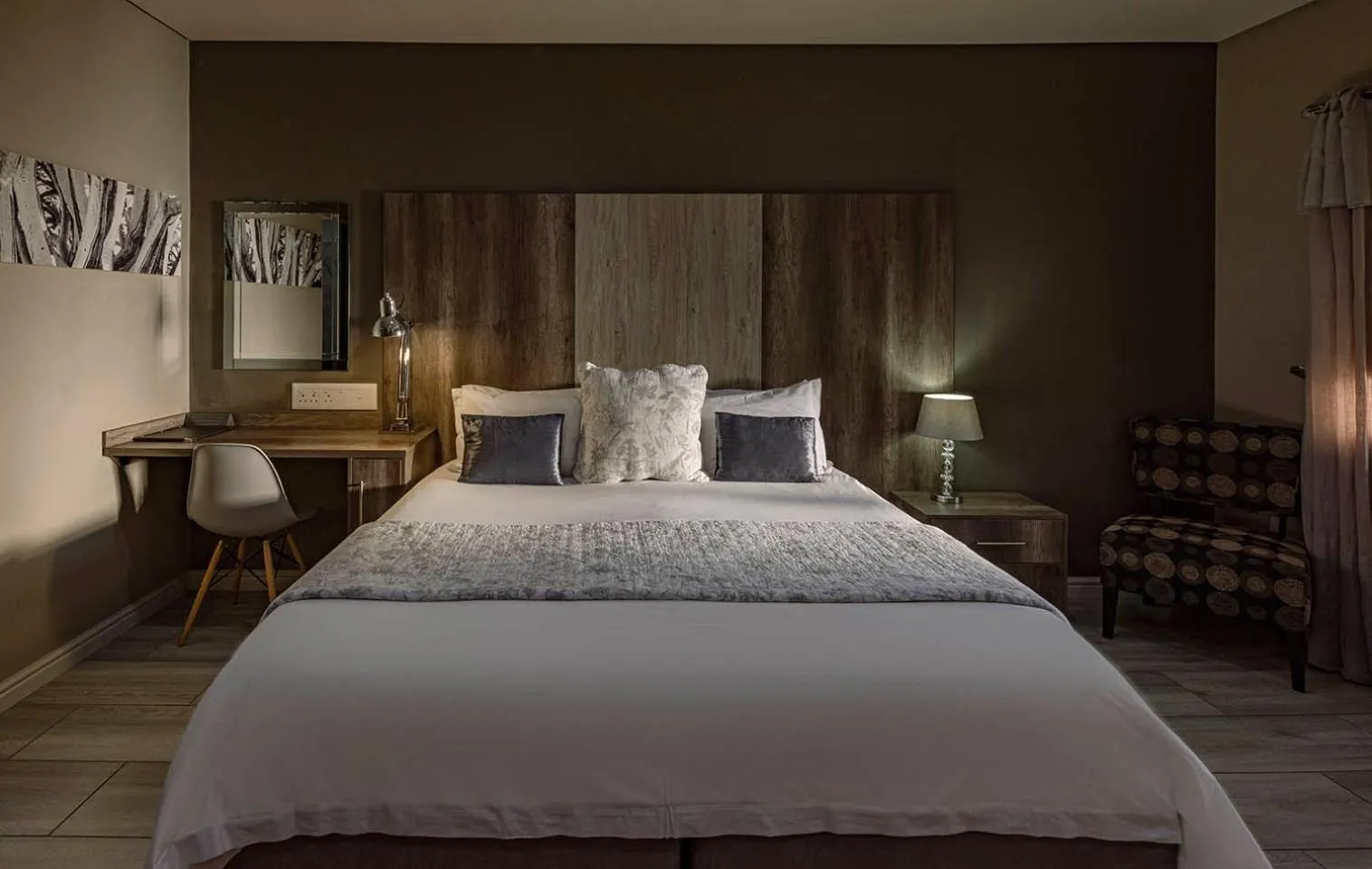 Photo of the whole room, Bed in Kakamas Hotel