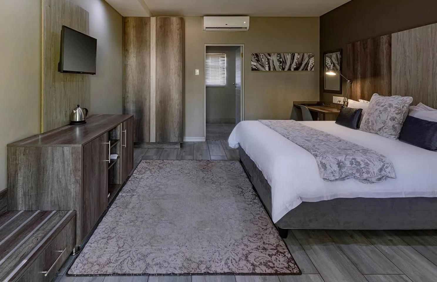 Bedroom, Bed in Kakamas Hotel