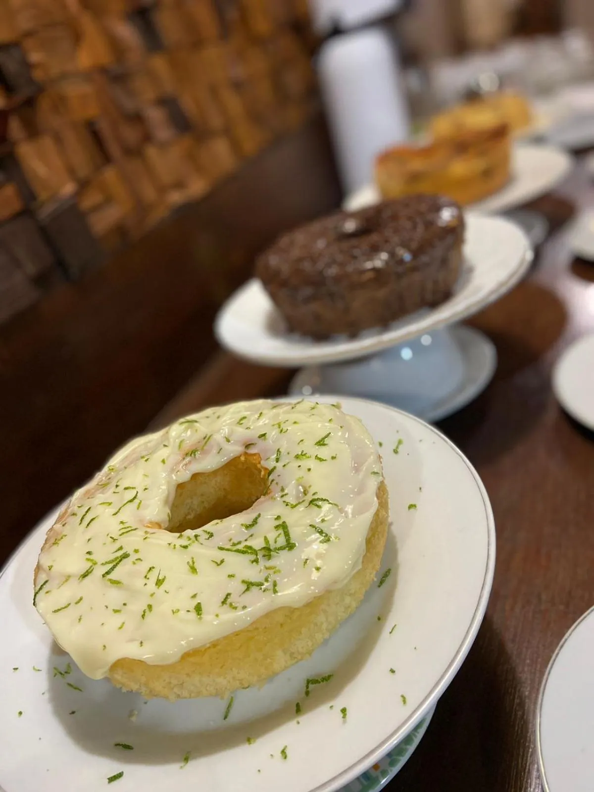 Breakfast in Vila Alaide Praia Hotel