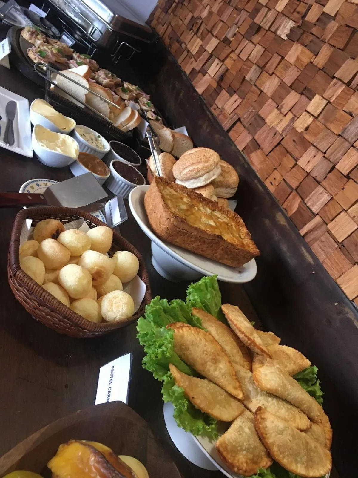 Breakfast in Vila Alaide Praia Hotel