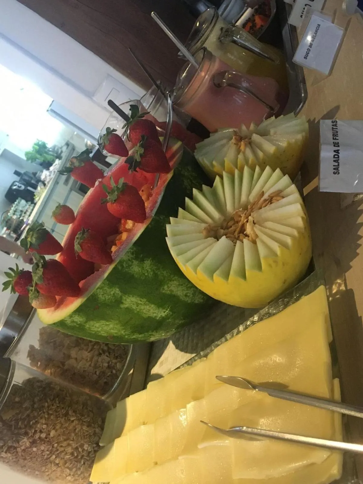 Breakfast in Vila Alaide Praia Hotel