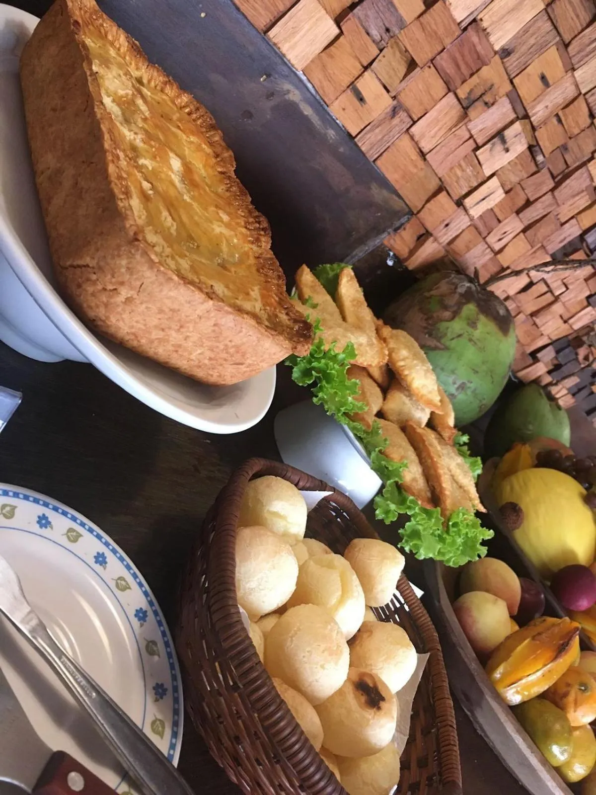 Breakfast in Vila Alaide Praia Hotel