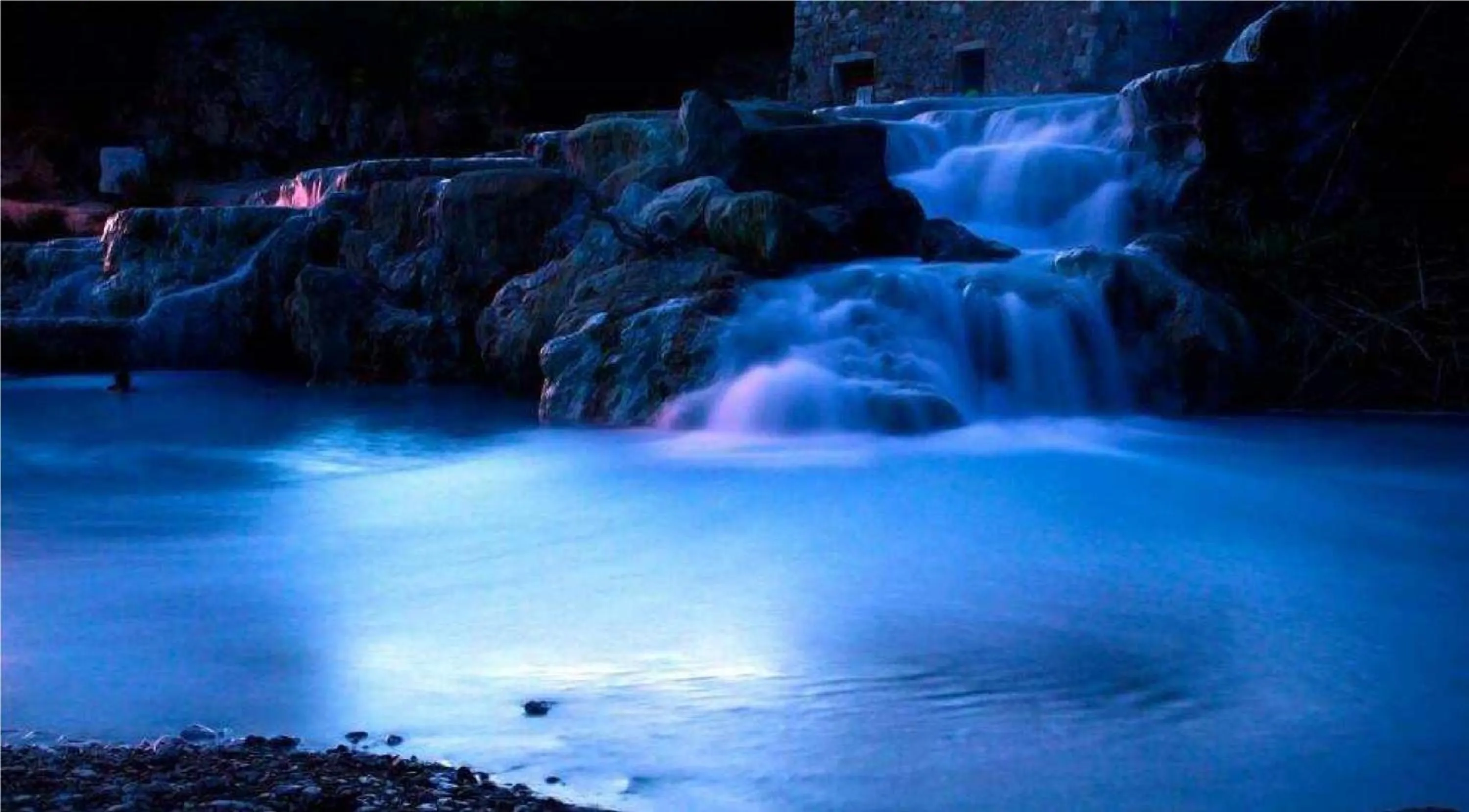 Nearby landmark in Bio Agriturismo Le Cascatelle