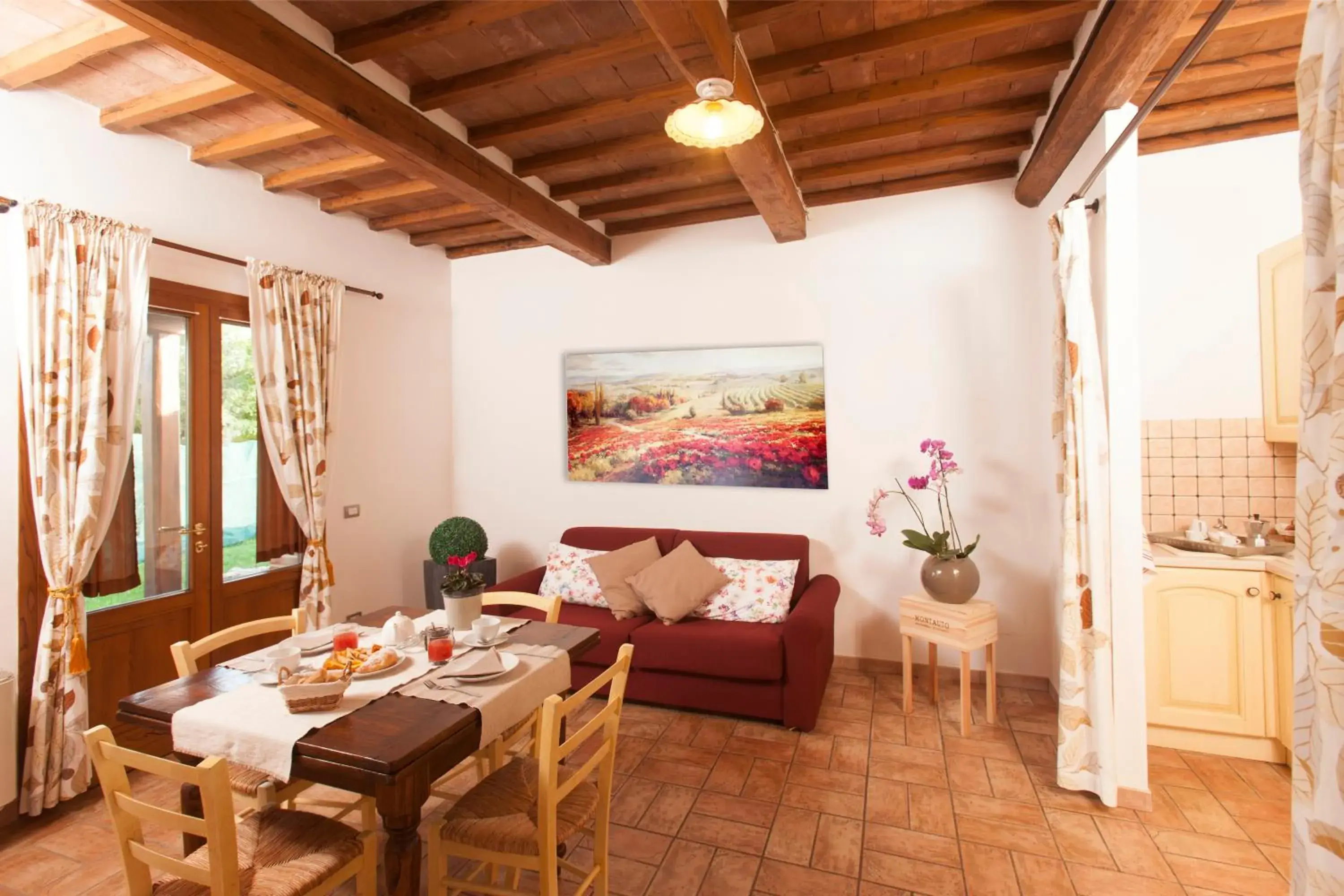 One-Bedroom Apartment in Bio Agriturismo Le Cascatelle One-Bedroom Apartment in Bio Agriturismo Le Cascatelle