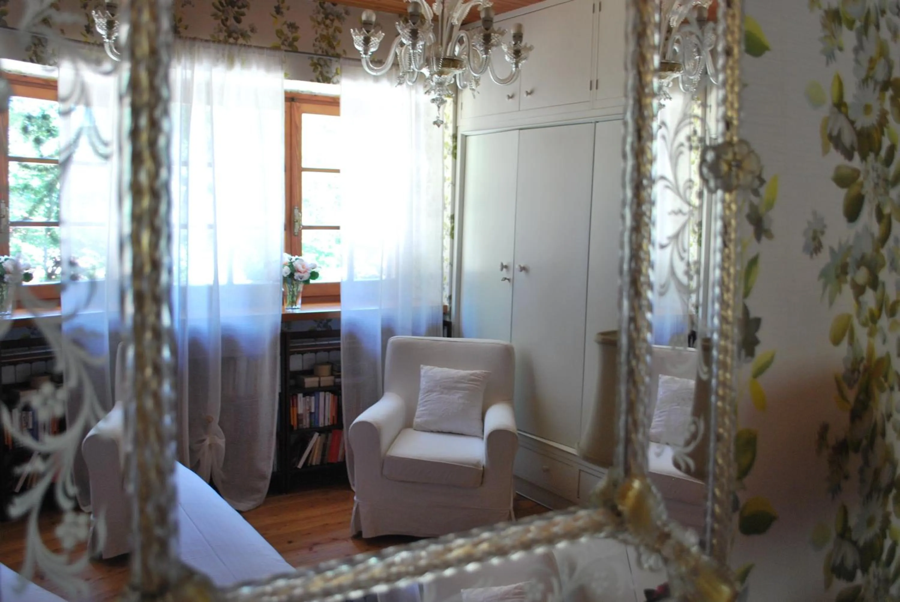 Decorative detail, Seating Area in Le Rocce di Scanno B&B di Charme