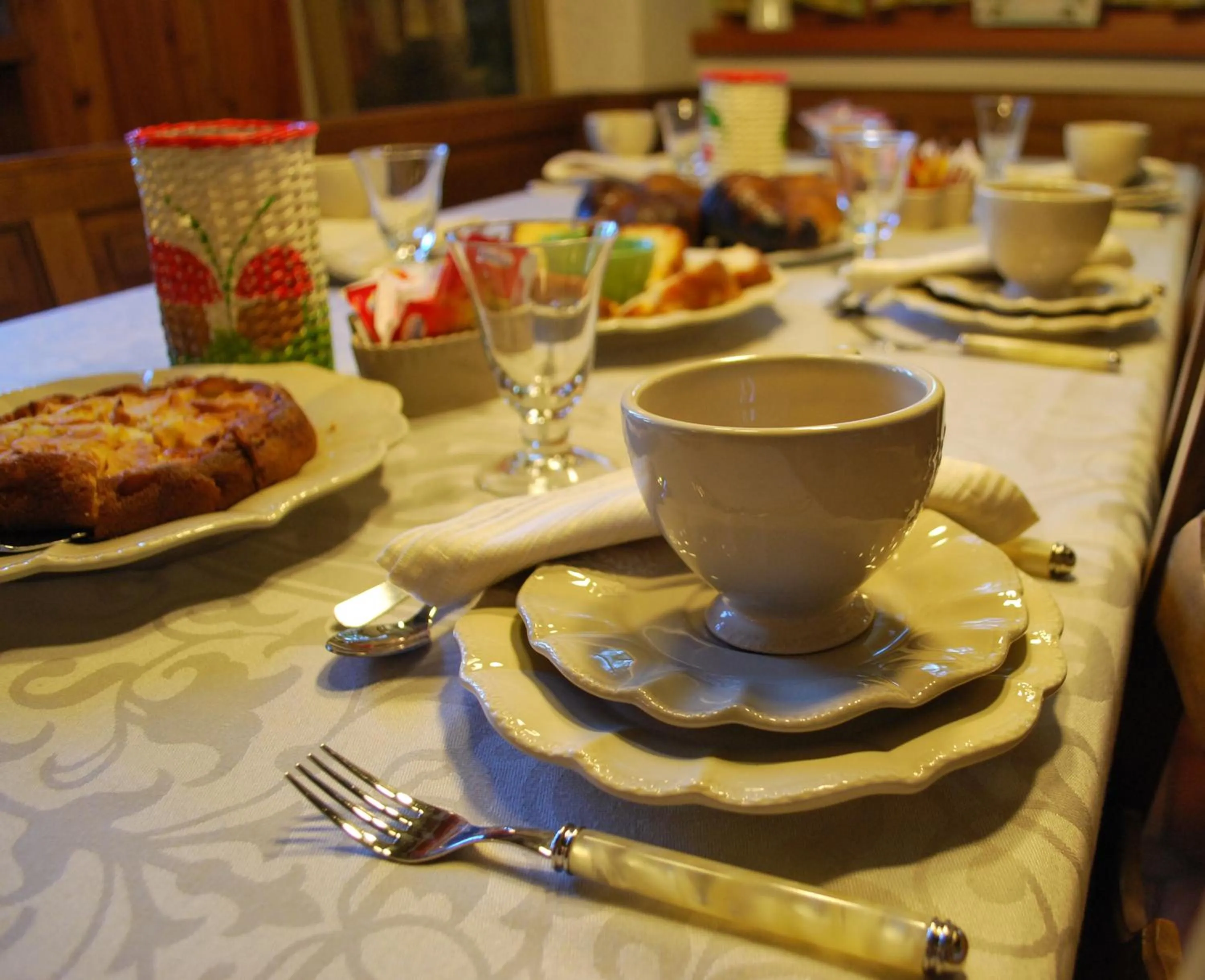 Food and drinks in Le Rocce di Scanno B&B di Charme