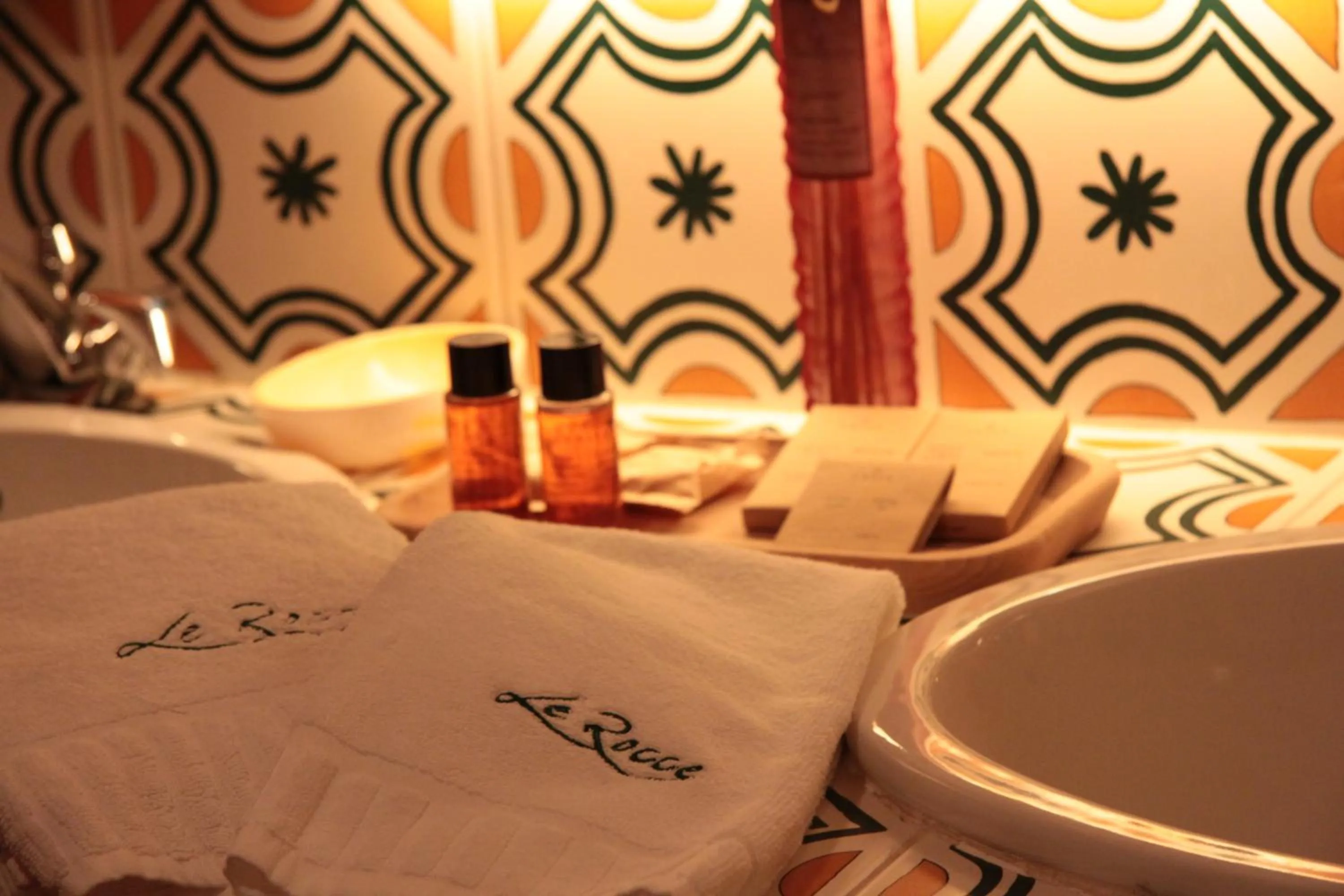 Bathroom in Le Rocce di Scanno B&B di Charme