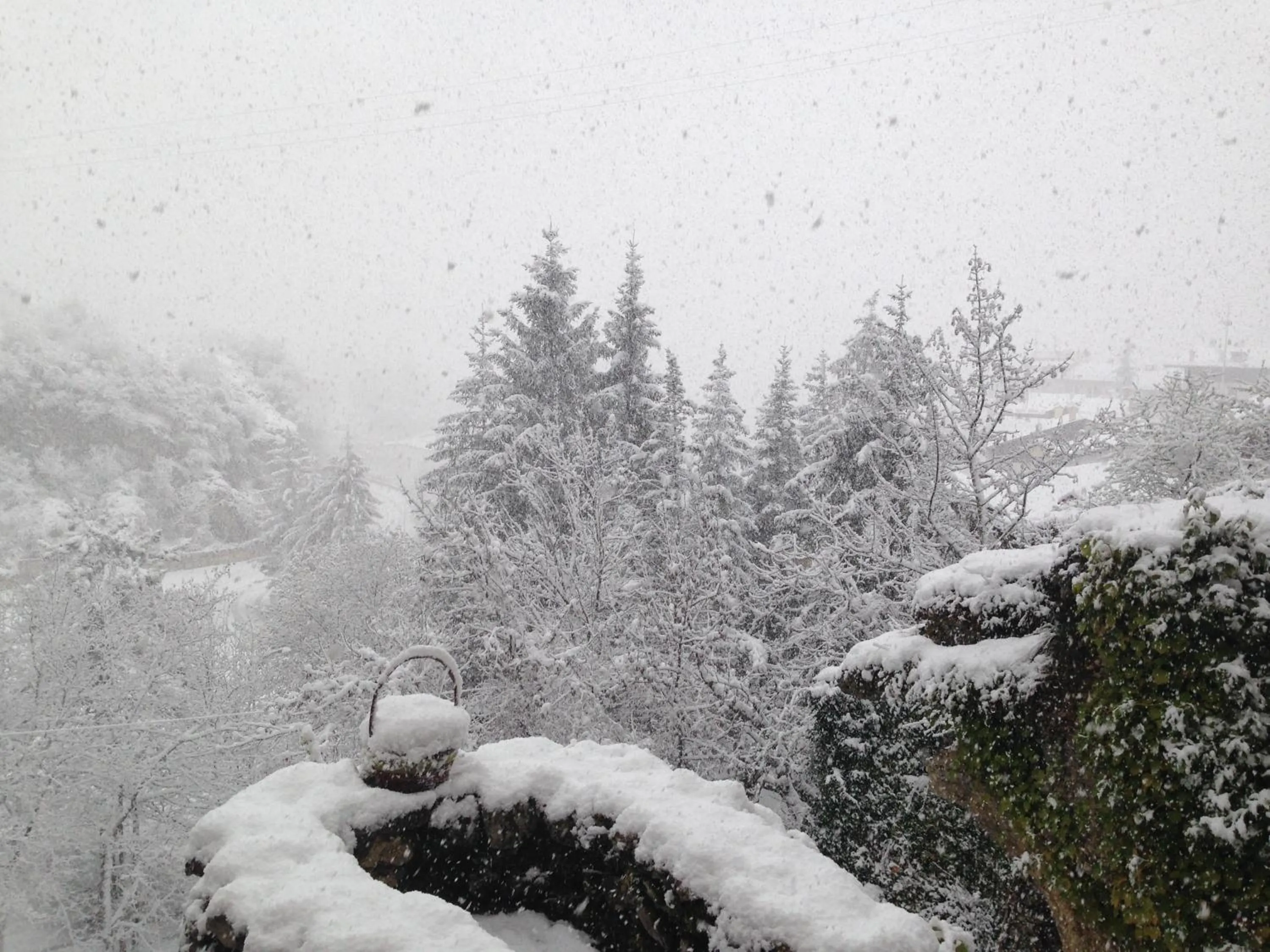Winter in Le Rocce di Scanno B&B di Charme