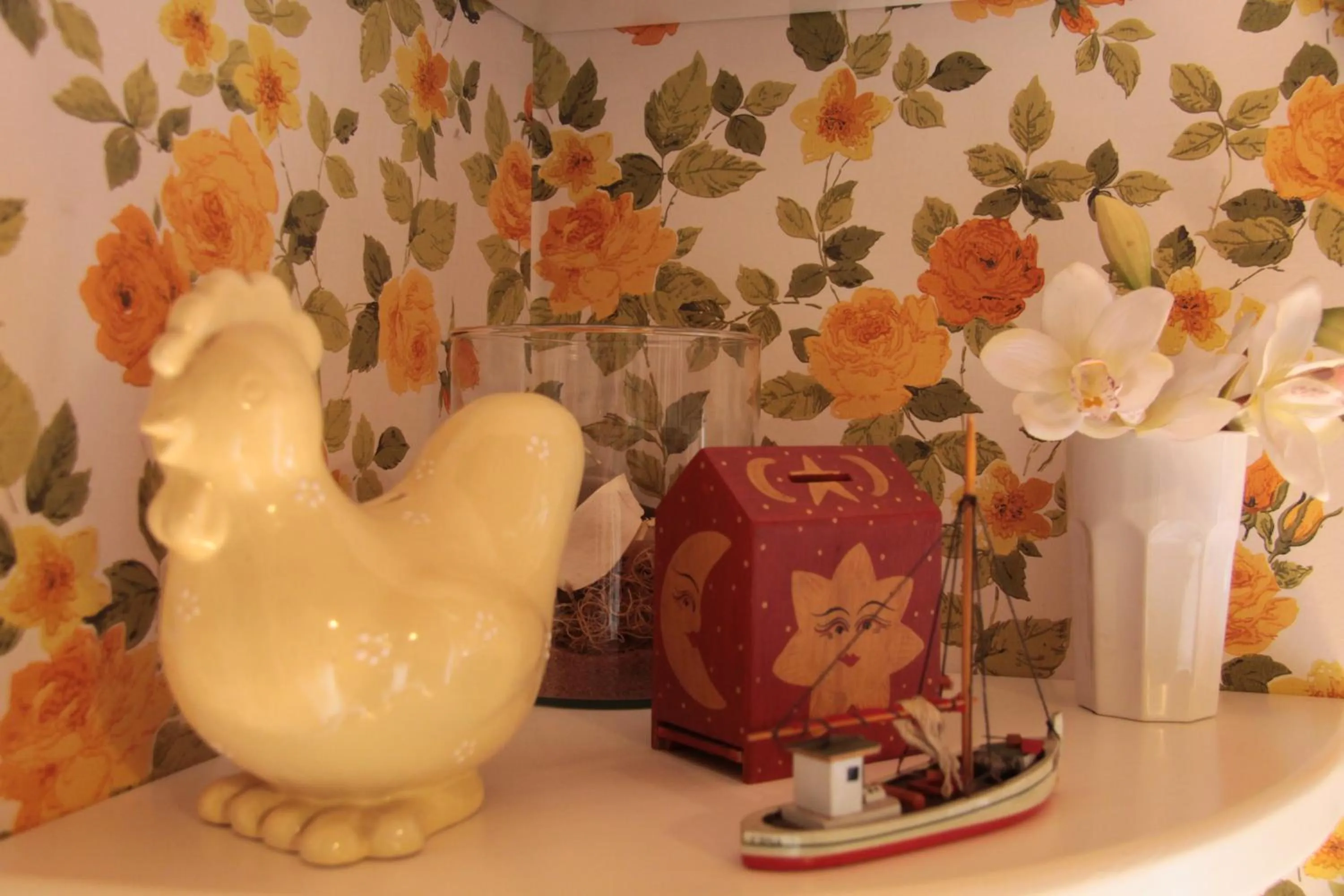 Decorative detail in Le Rocce di Scanno B&B di Charme