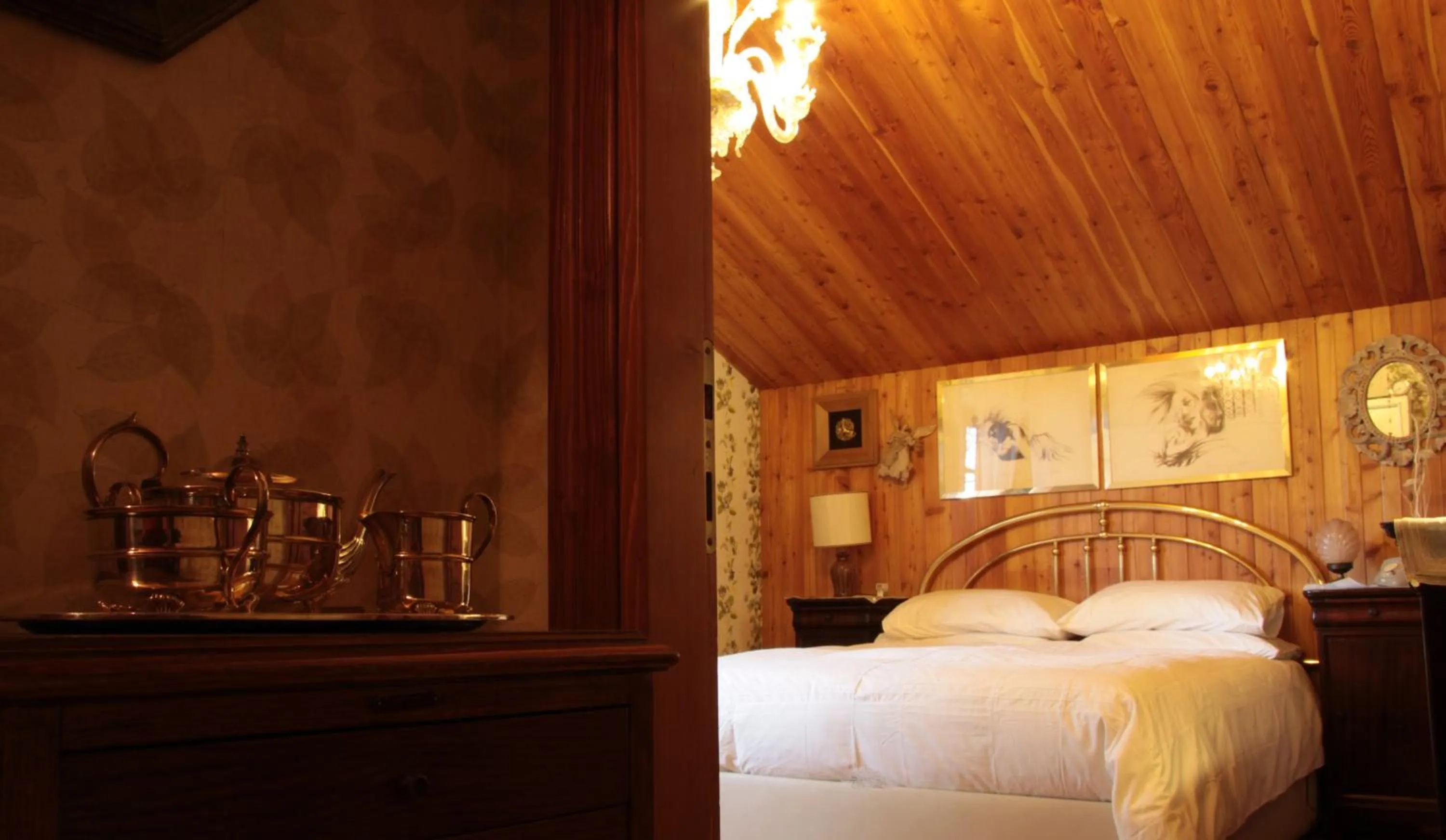 Photo of the whole room, Bed in Le Rocce di Scanno B&B di Charme