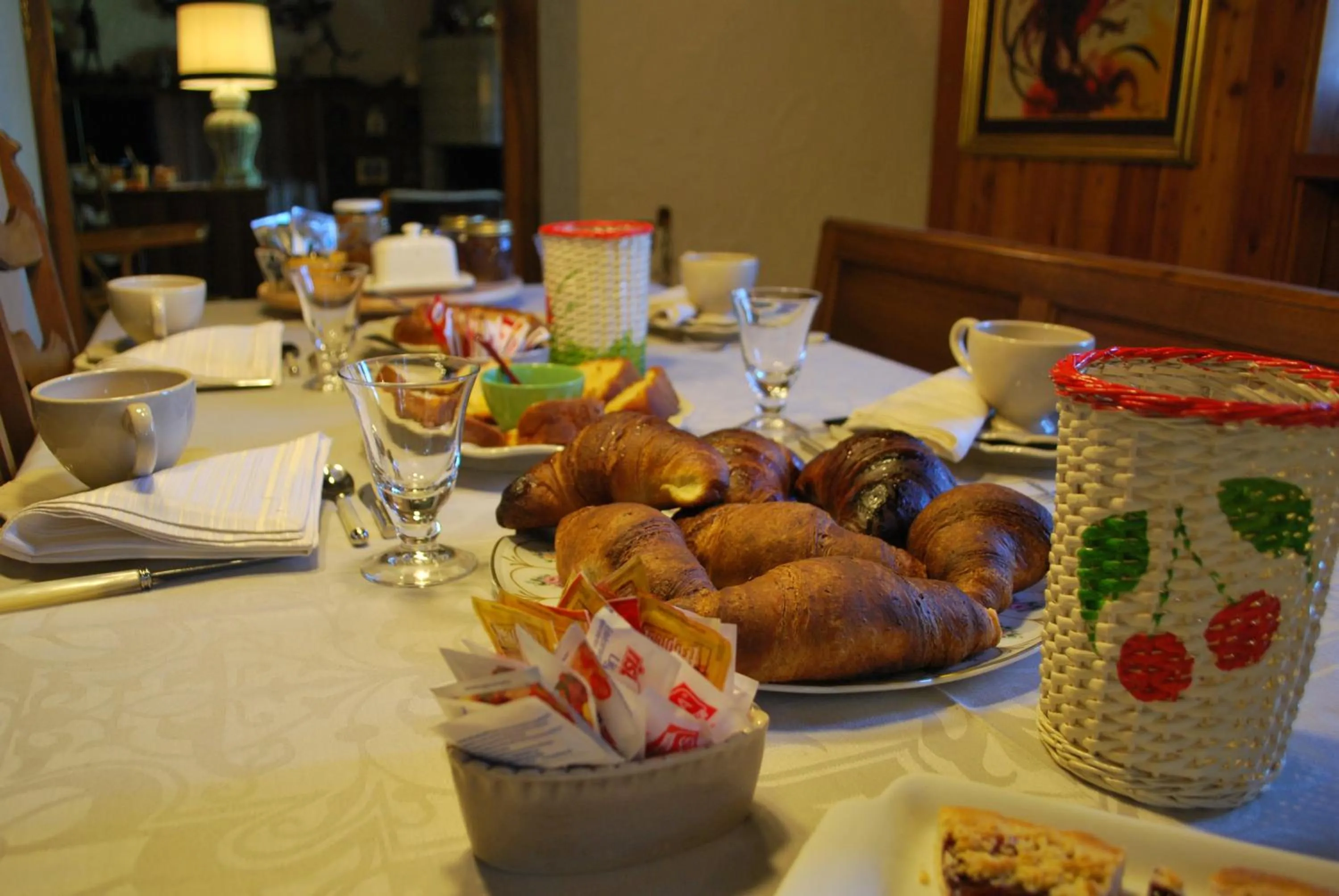 Food and drinks in Le Rocce di Scanno B&B di Charme