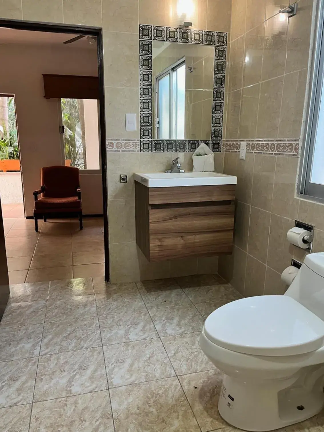 Queen Room in Hotel Bajo el Volcan Queen Room in Hotel Bajo el Volcan