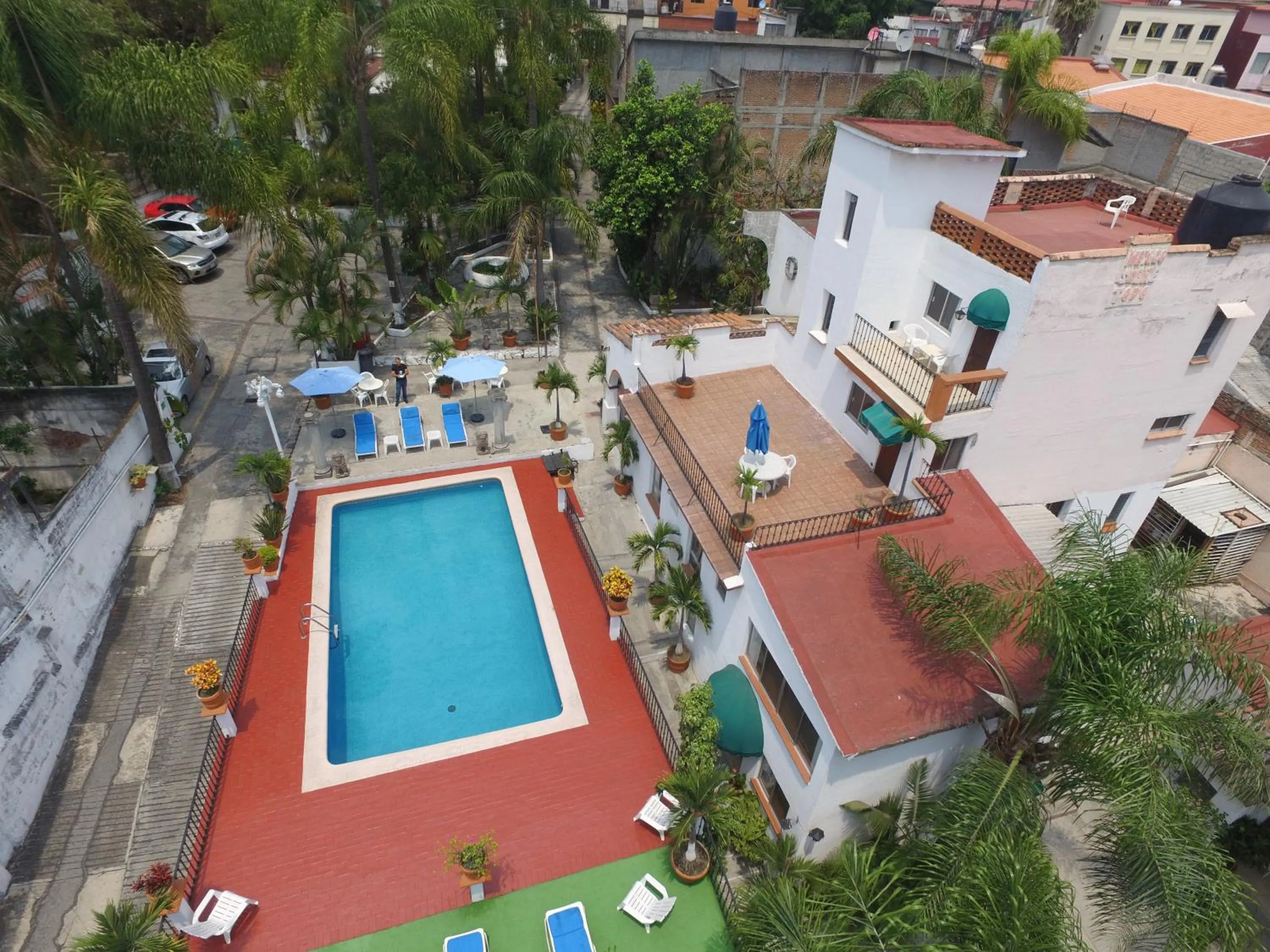 Hotel Bajo el Volcan