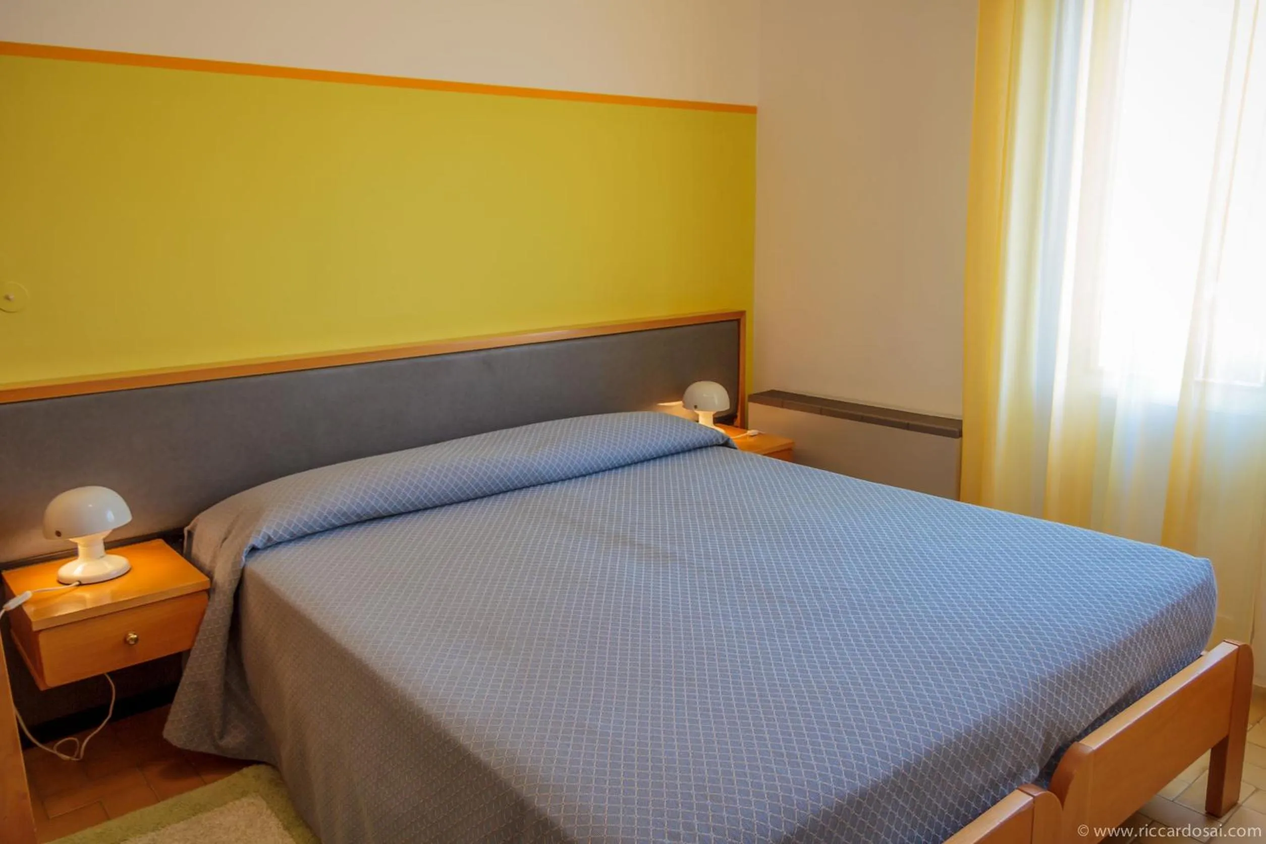 Bed in Hotel Bermuda